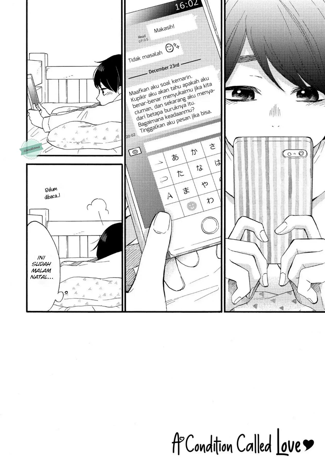 Hananoi-kun to Koi no Yamai Chapter 4 - halaman 4