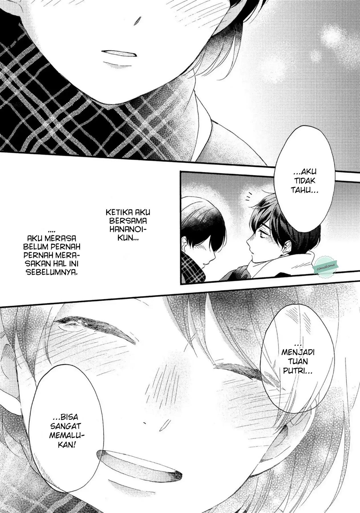 Hananoi-kun to Koi no Yamai Chapter 4 - halaman 41