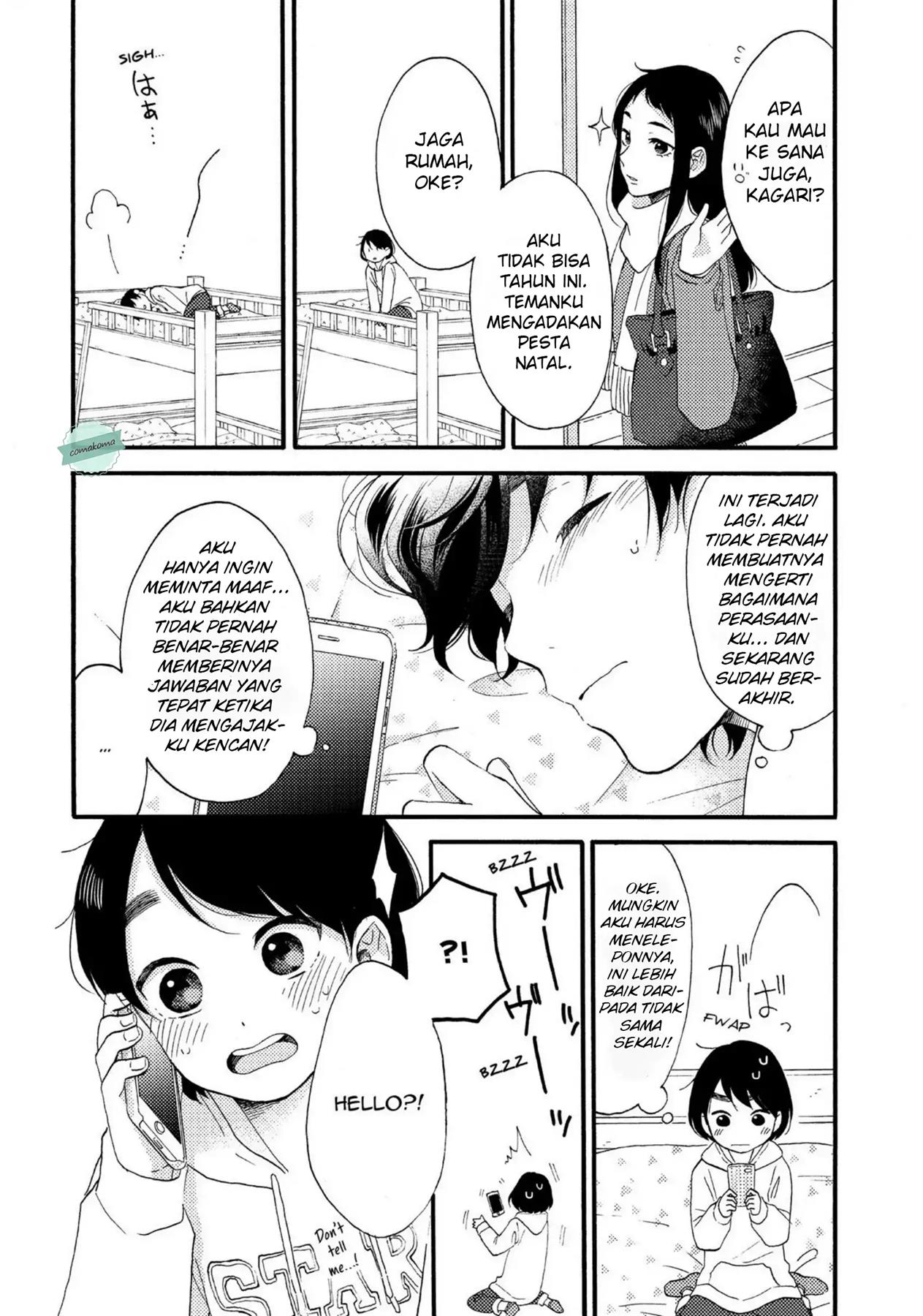 Hananoi-kun to Koi no Yamai Chapter 4 - halaman 6