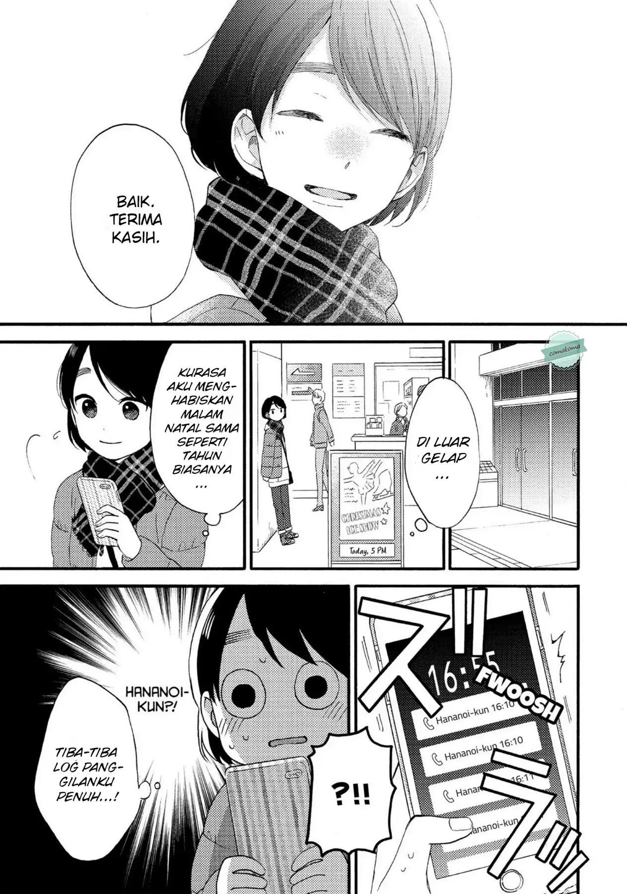 Hananoi-kun to Koi no Yamai Chapter 4 - halaman 9