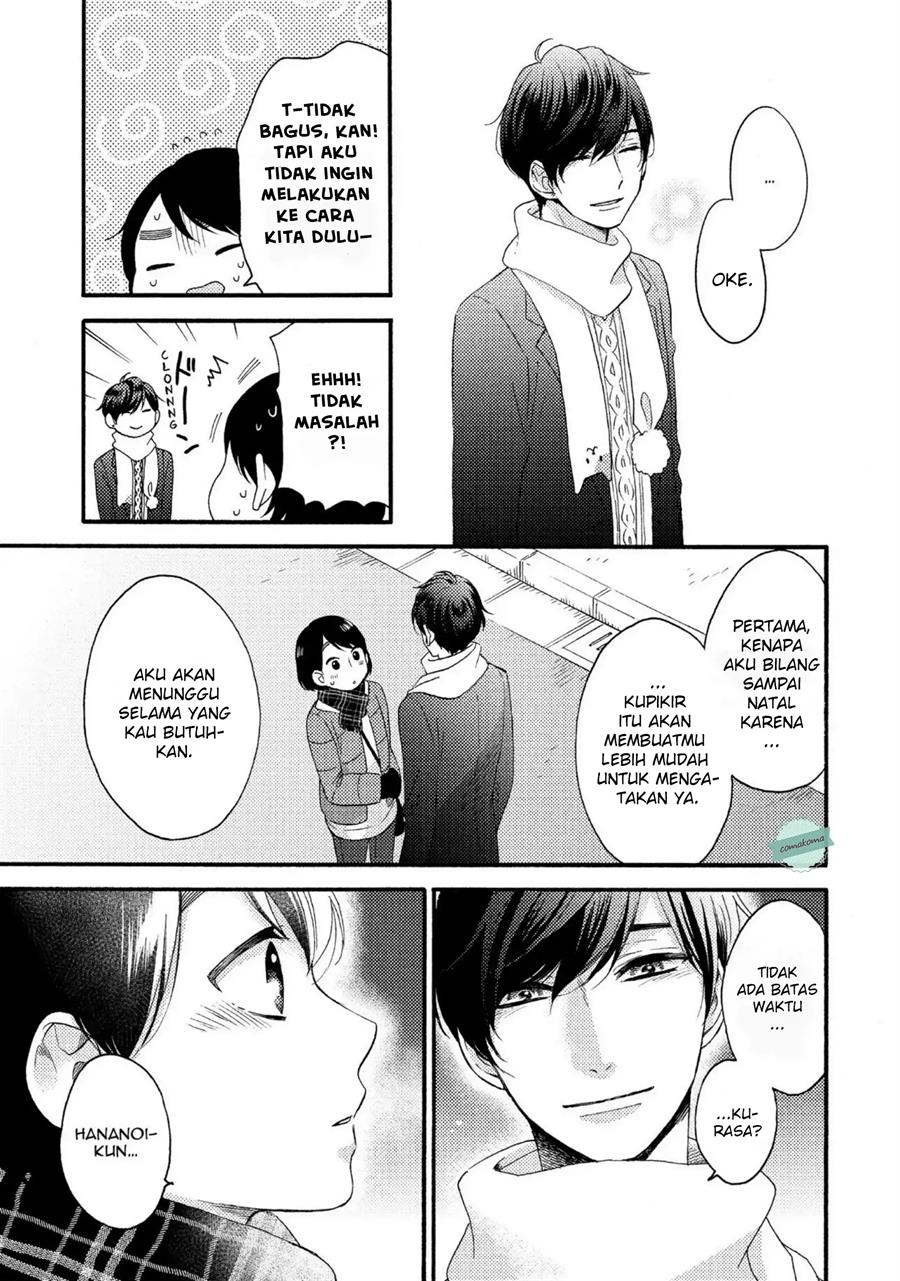 Hananoi-kun to Koi no Yamai Chapter 5 - halaman 10