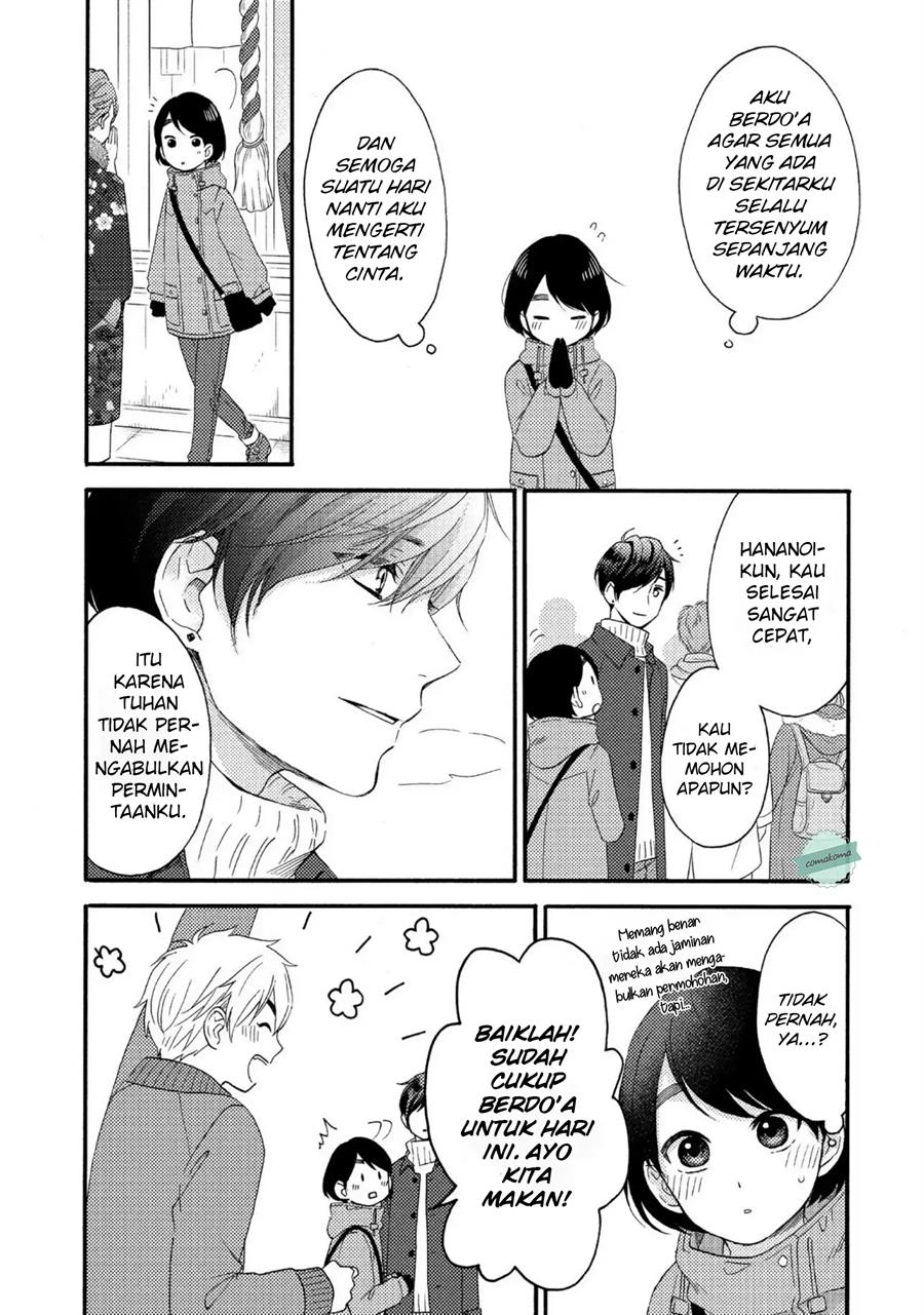 Hananoi-kun to Koi no Yamai Chapter 5 - halaman 18