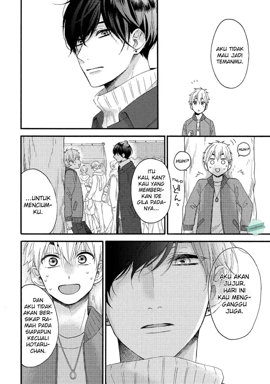 Hananoi-kun to Koi no Yamai Chapter 5 - halaman 21