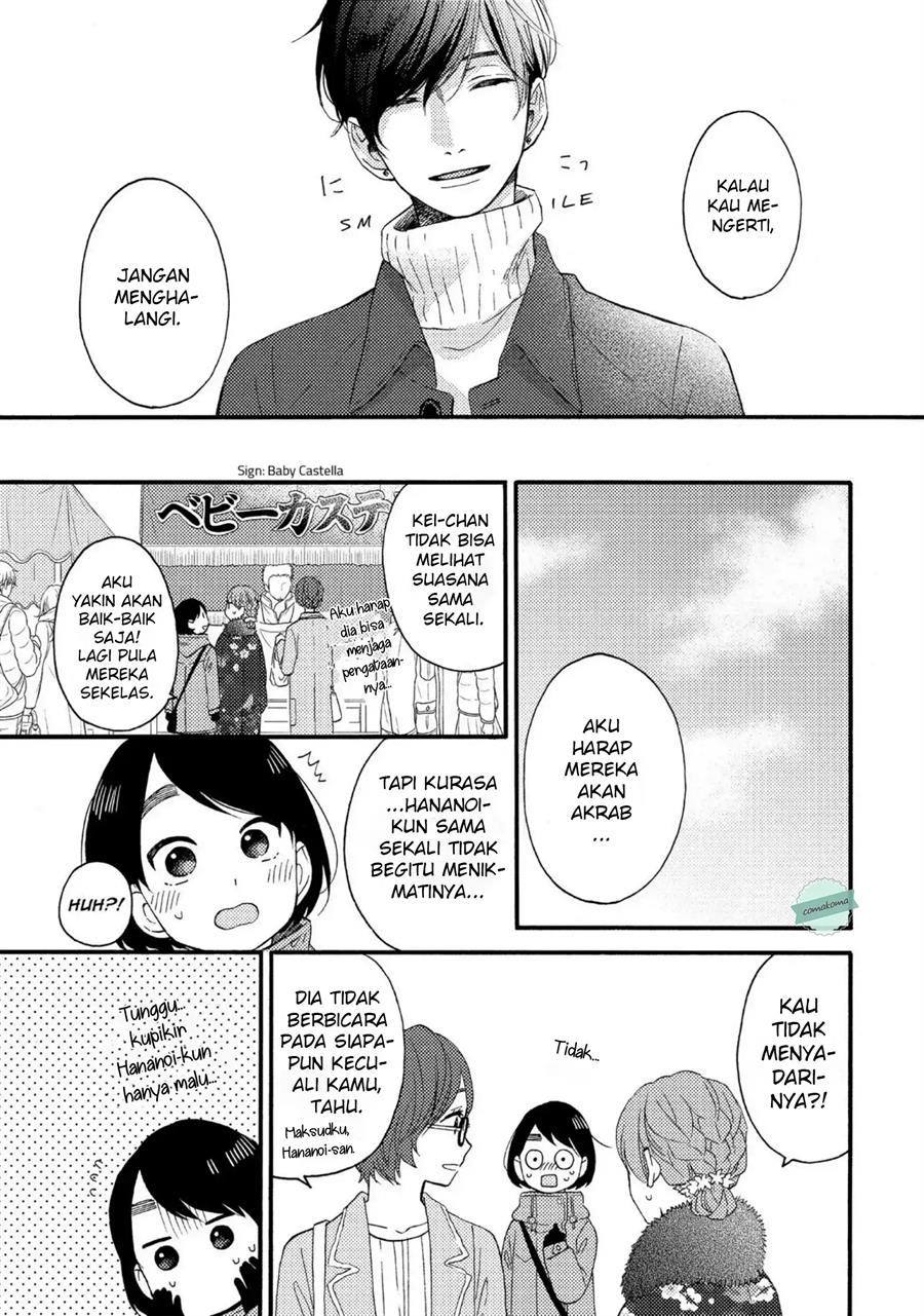 Hananoi-kun to Koi no Yamai Chapter 5 - halaman 22