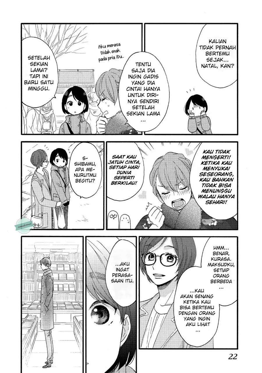 Hananoi-kun to Koi no Yamai Chapter 5 - halaman 23