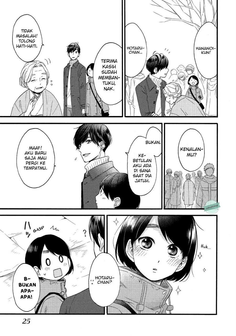Hananoi-kun to Koi no Yamai Chapter 5 - halaman 26
