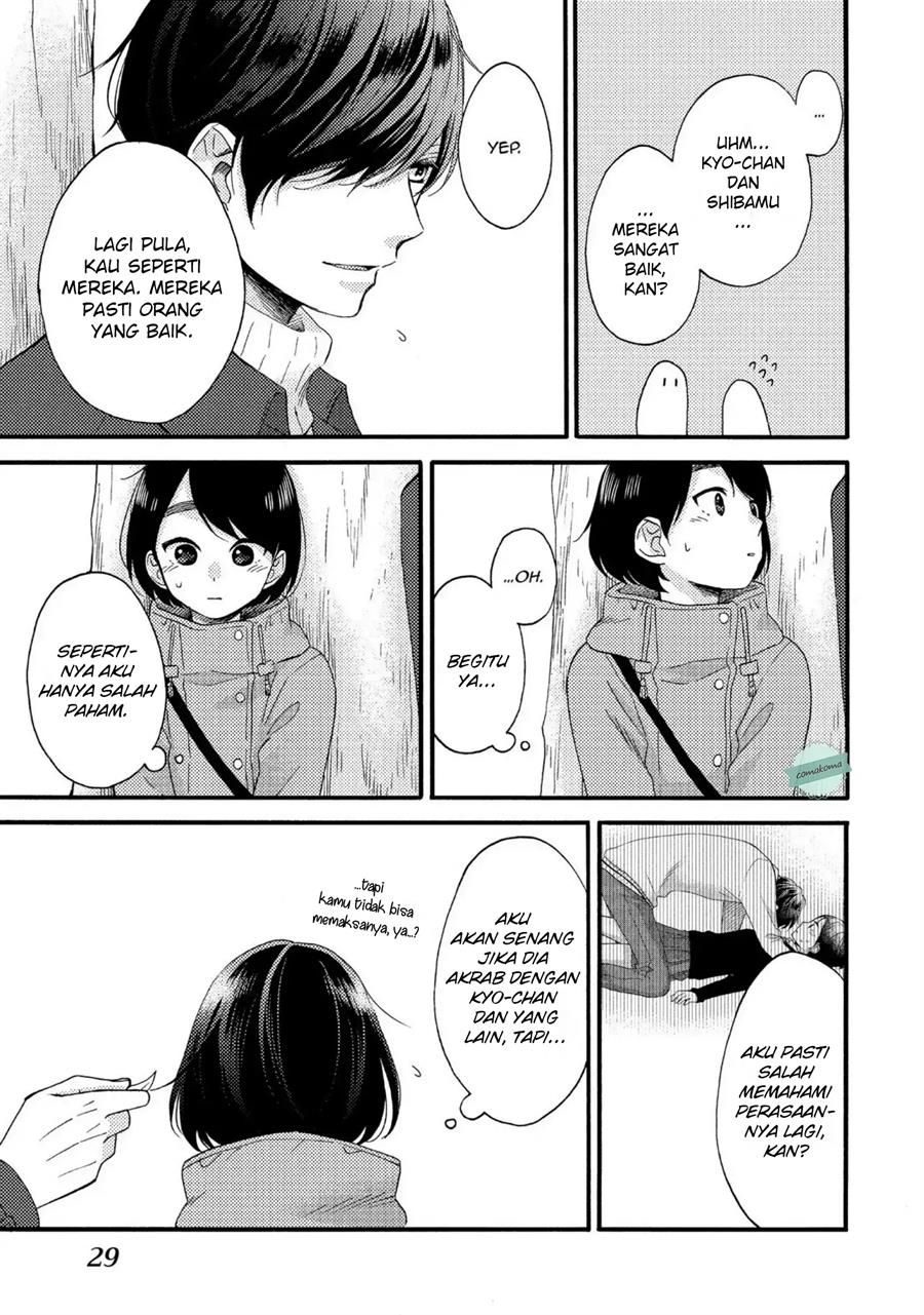 Hananoi-kun to Koi no Yamai Chapter 5 - halaman 30