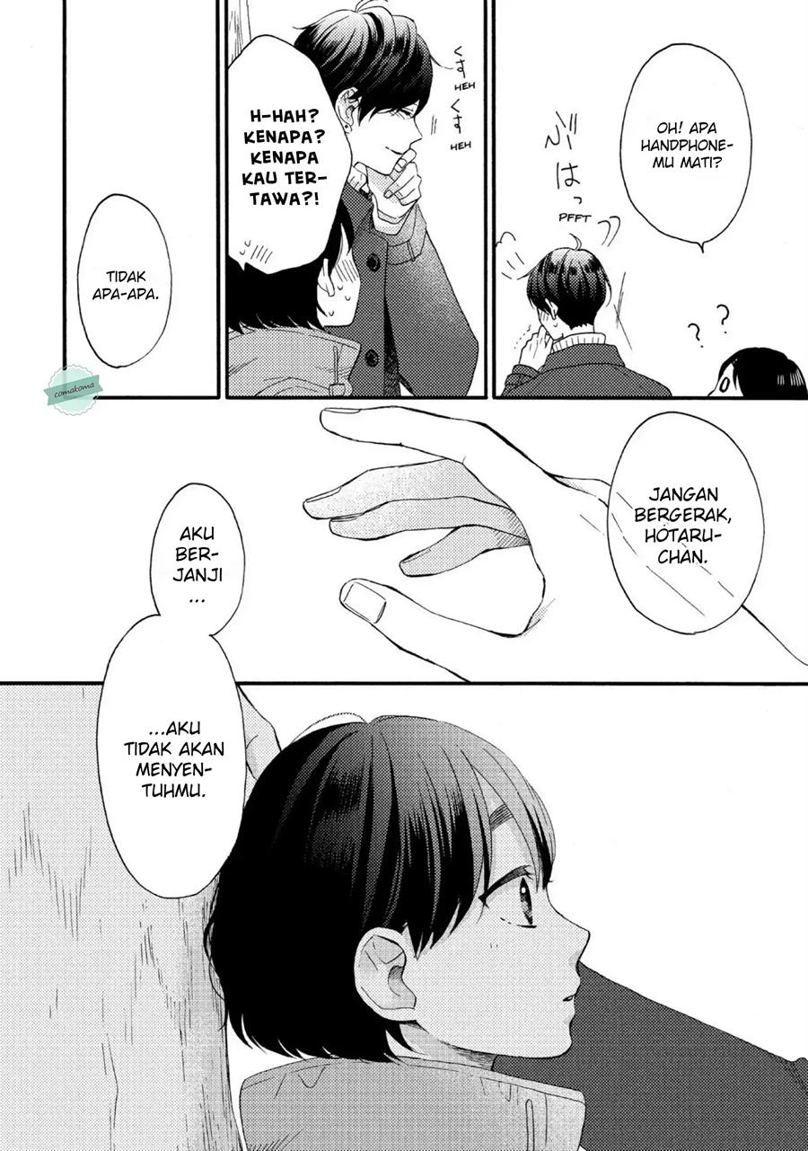 Hananoi-kun to Koi no Yamai Chapter 5 - halaman 33