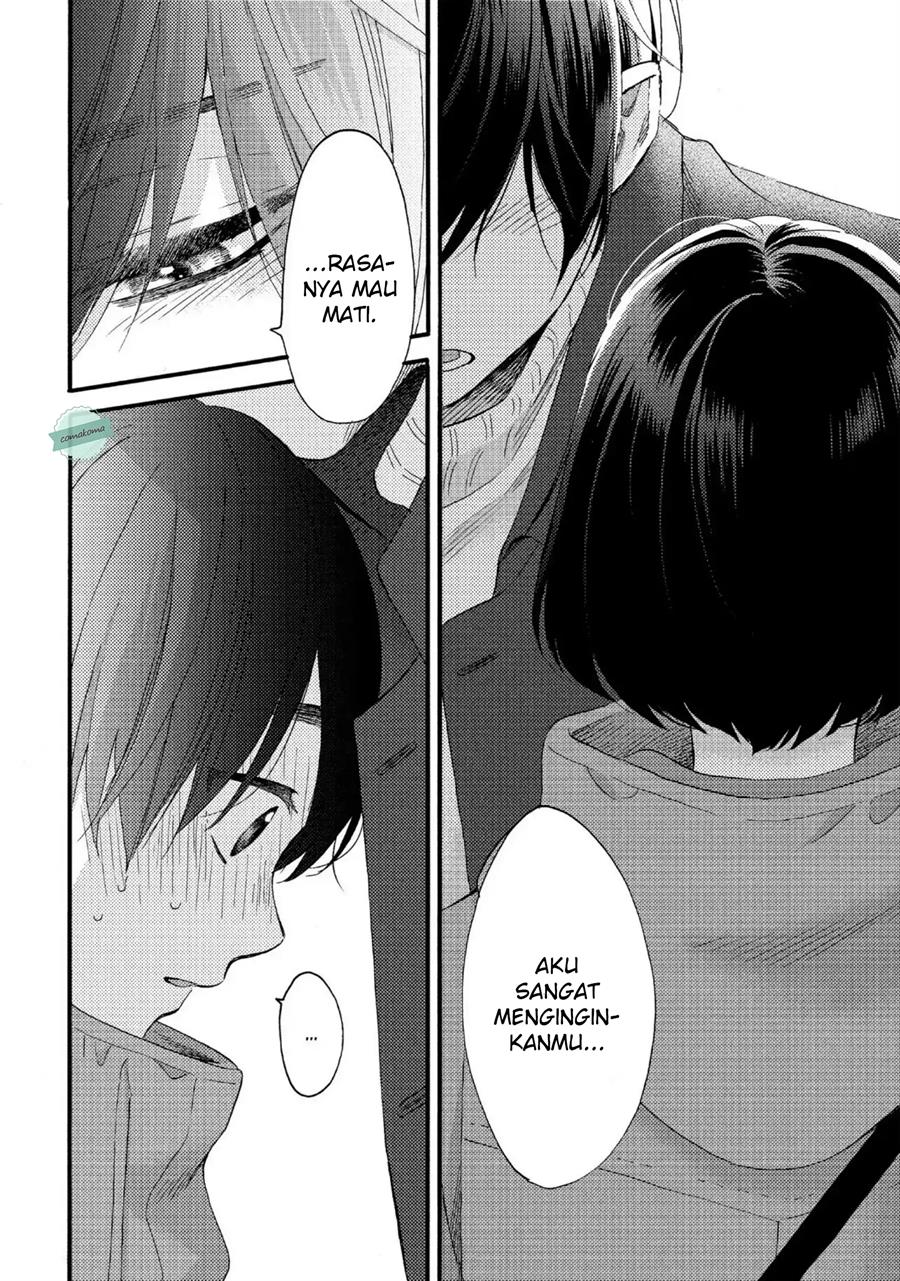 Hananoi-kun to Koi no Yamai Chapter 5 - halaman 35