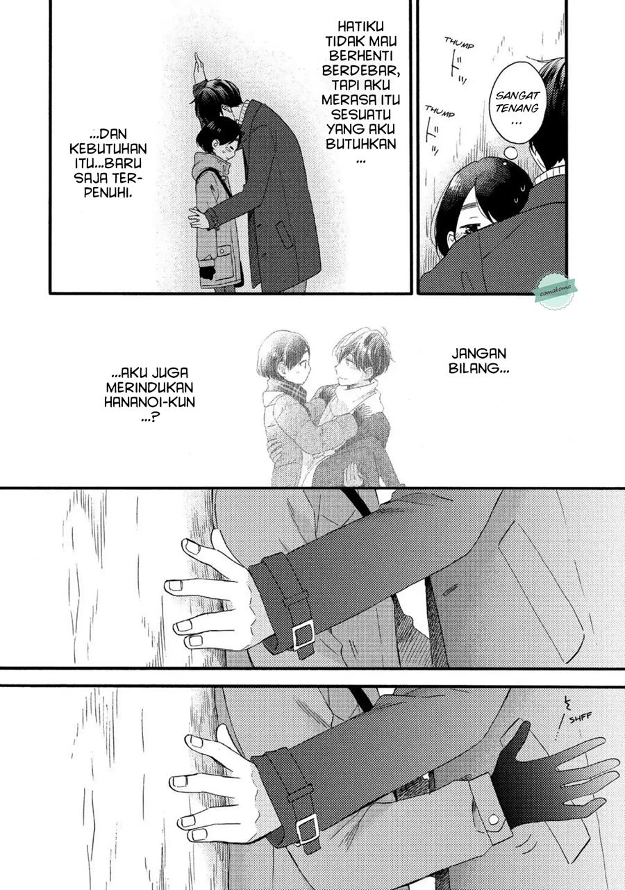 Hananoi-kun to Koi no Yamai Chapter 5 - halaman 37