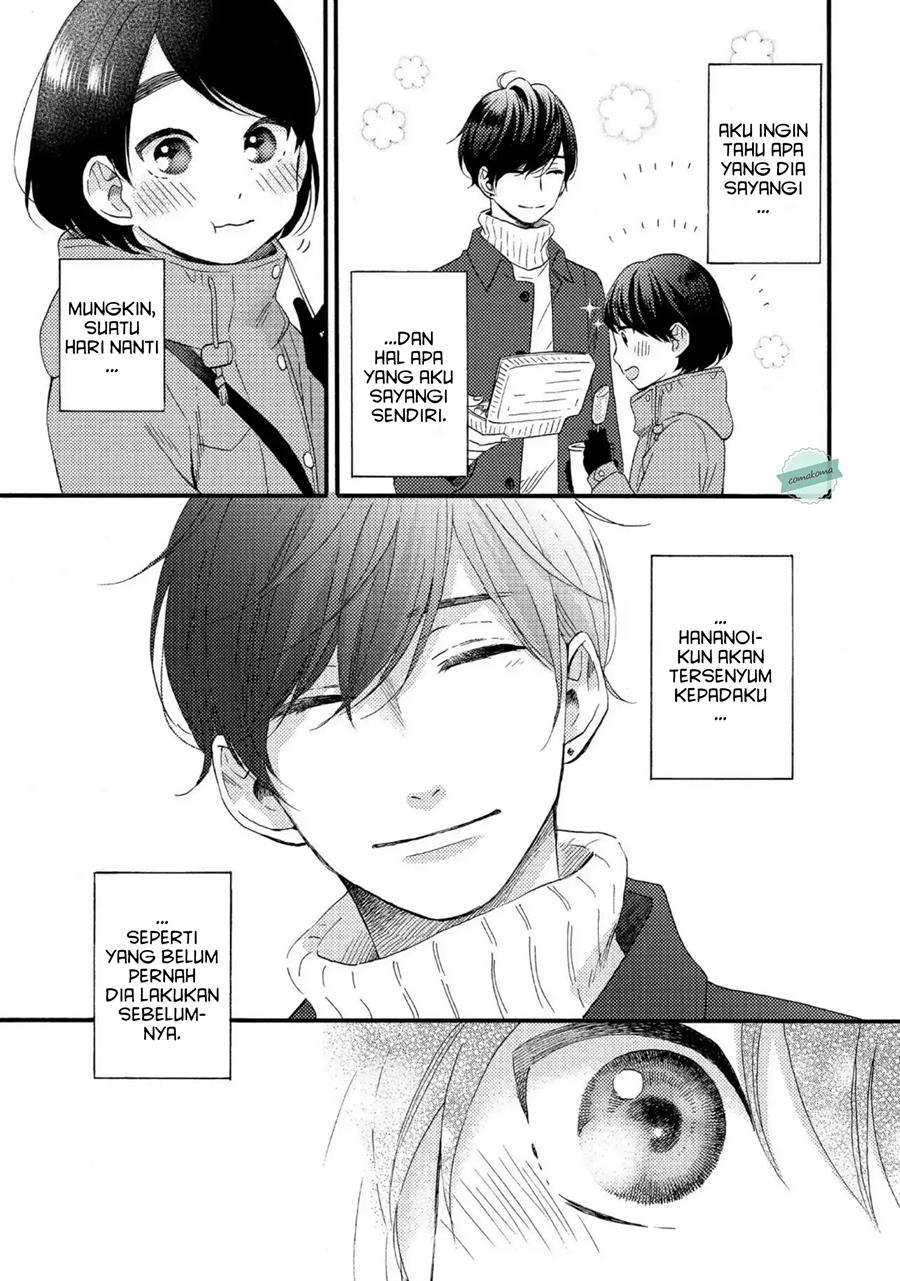 Hananoi-kun to Koi no Yamai Chapter 5 - halaman 40