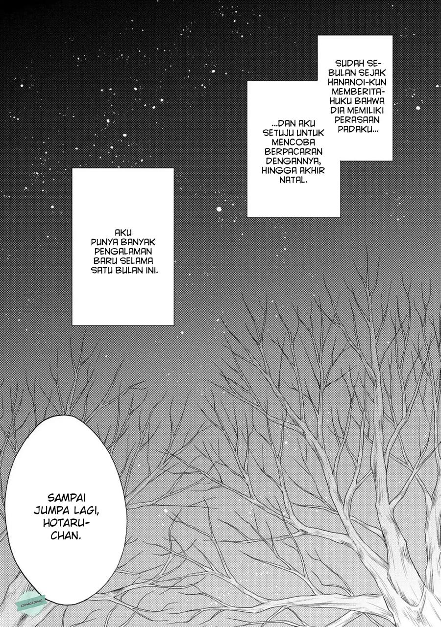 Hananoi-kun to Koi no Yamai Chapter 5 - halaman 8