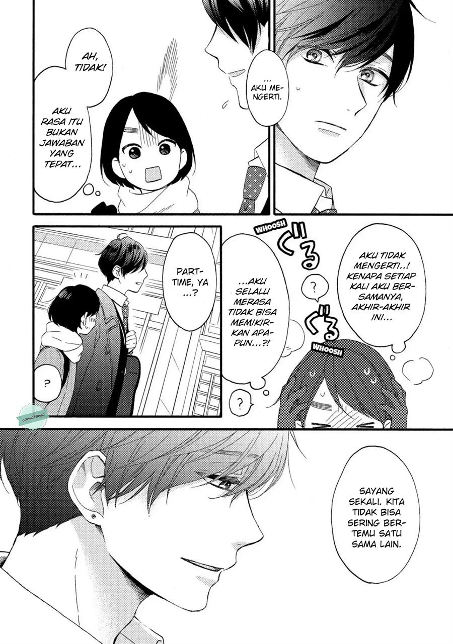 Hananoi-kun to Koi no Yamai Chapter 6 - halaman 10