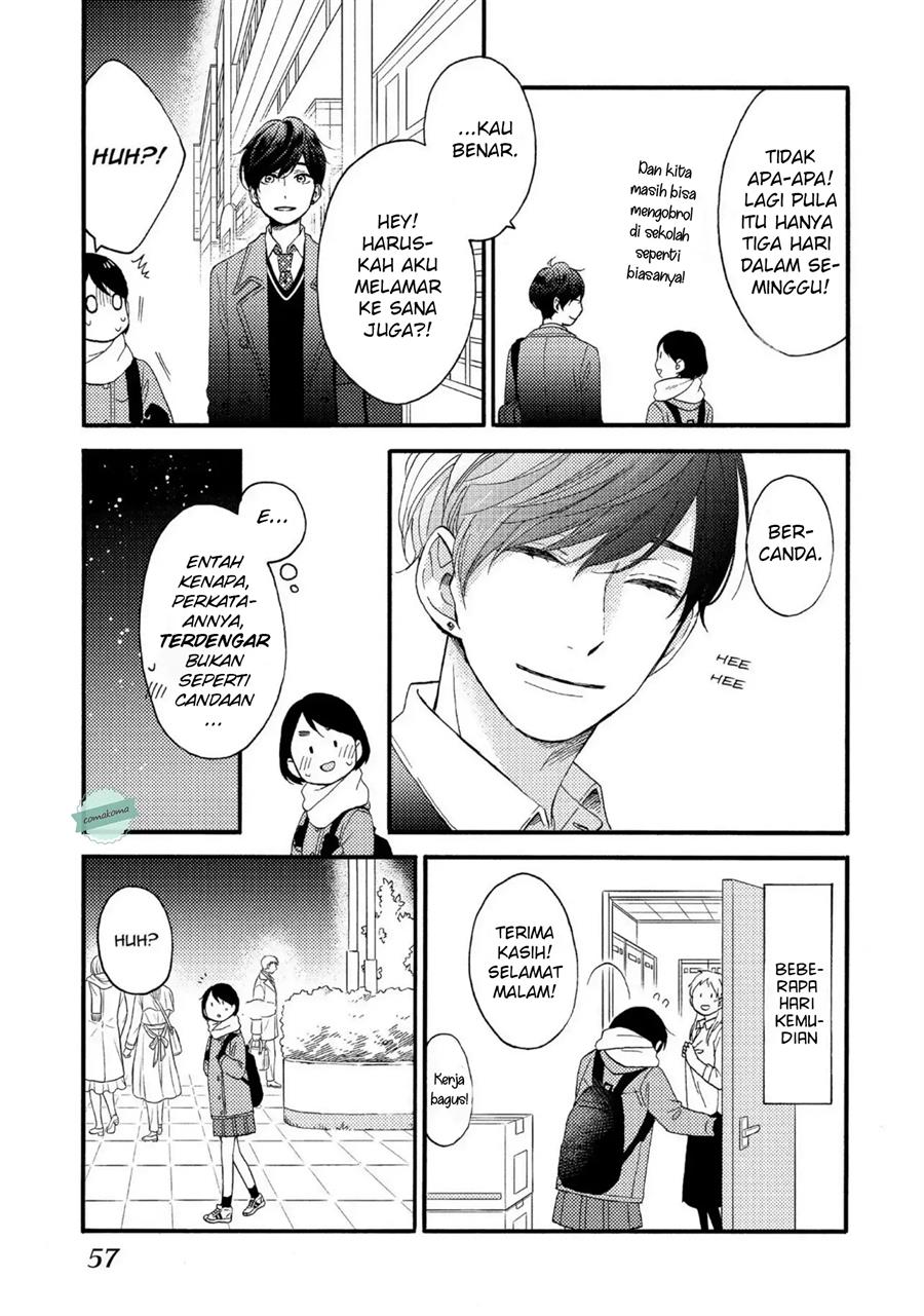 Hananoi-kun to Koi no Yamai Chapter 6 - halaman 11