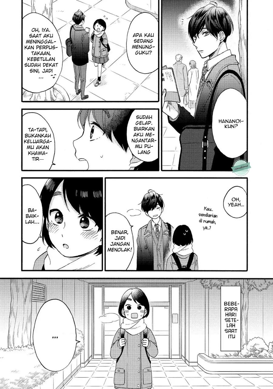 Hananoi-kun to Koi no Yamai Chapter 6 - halaman 12