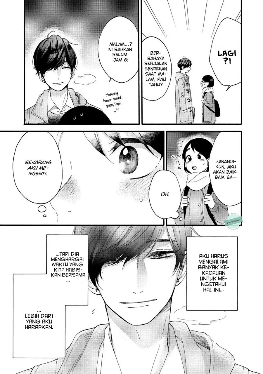 Hananoi-kun to Koi no Yamai Chapter 6 - halaman 13