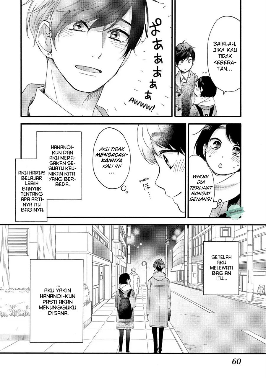 Hananoi-kun to Koi no Yamai Chapter 6 - halaman 14