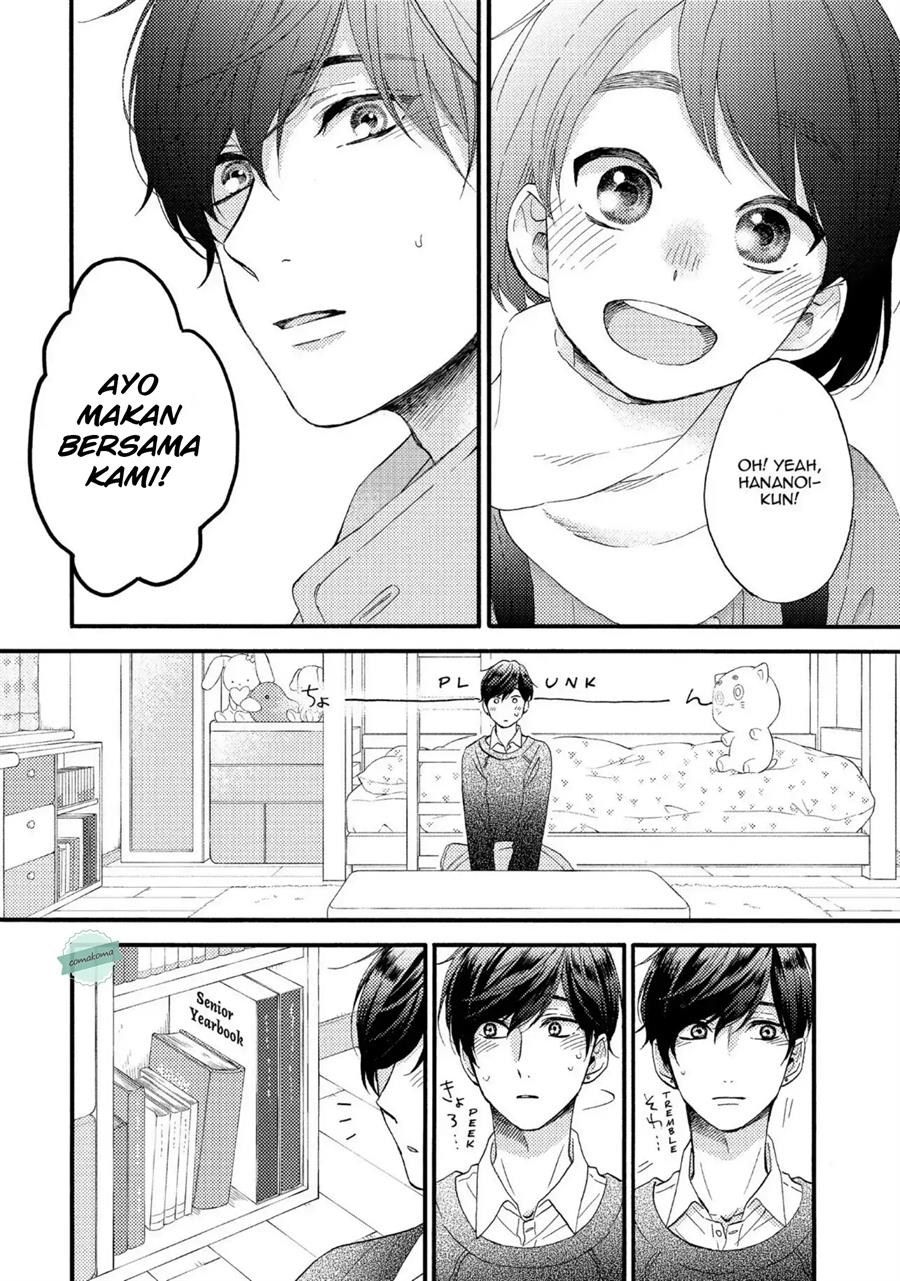 Hananoi-kun to Koi no Yamai Chapter 6 - halaman 16
