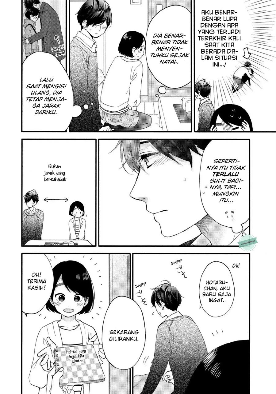 Hananoi-kun to Koi no Yamai Chapter 6 - halaman 18