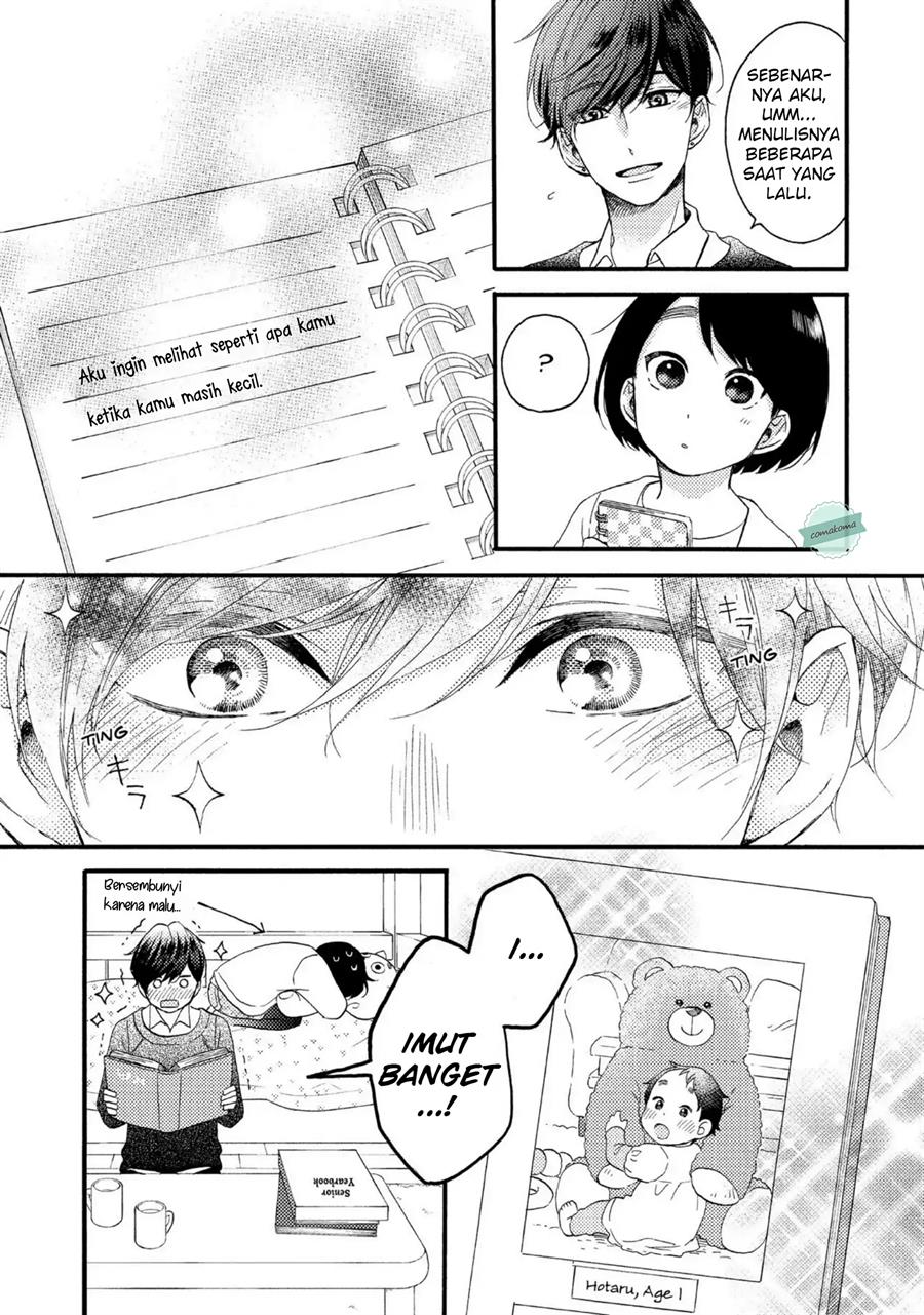 Hananoi-kun to Koi no Yamai Chapter 6 - halaman 19