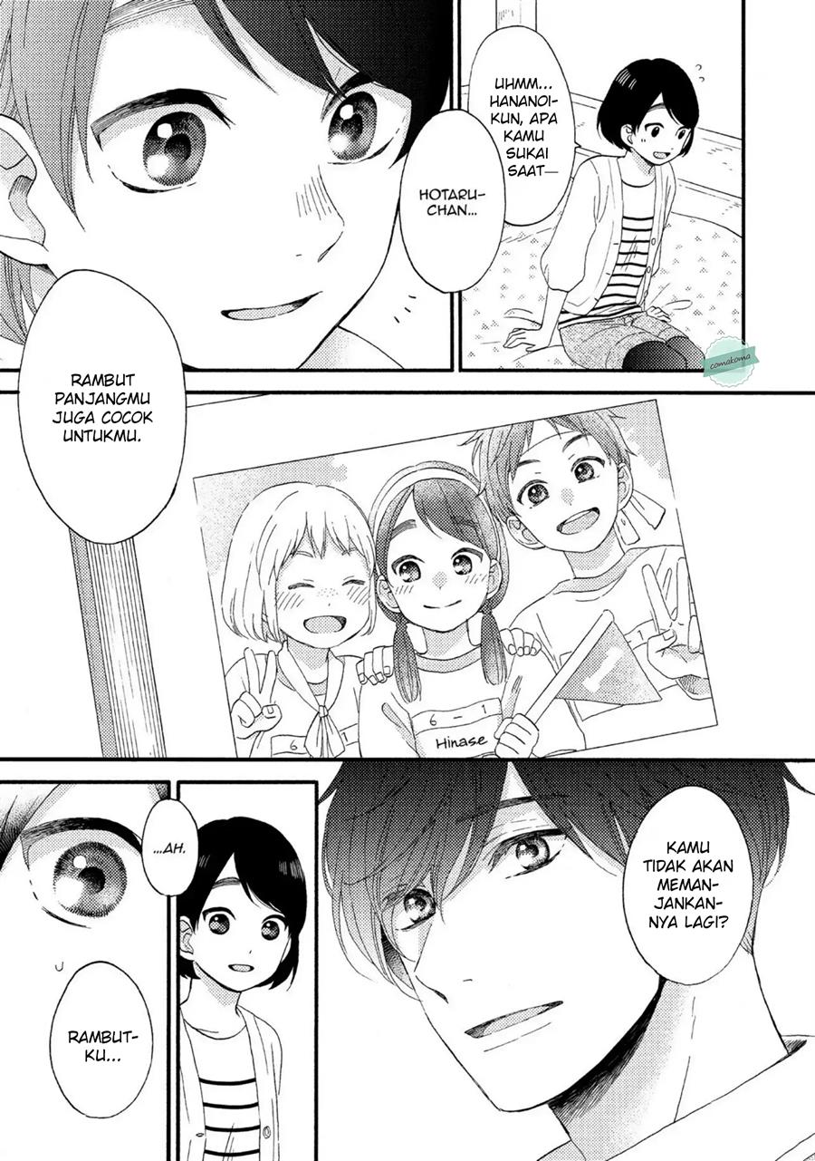 Hananoi-kun to Koi no Yamai Chapter 6 - halaman 21