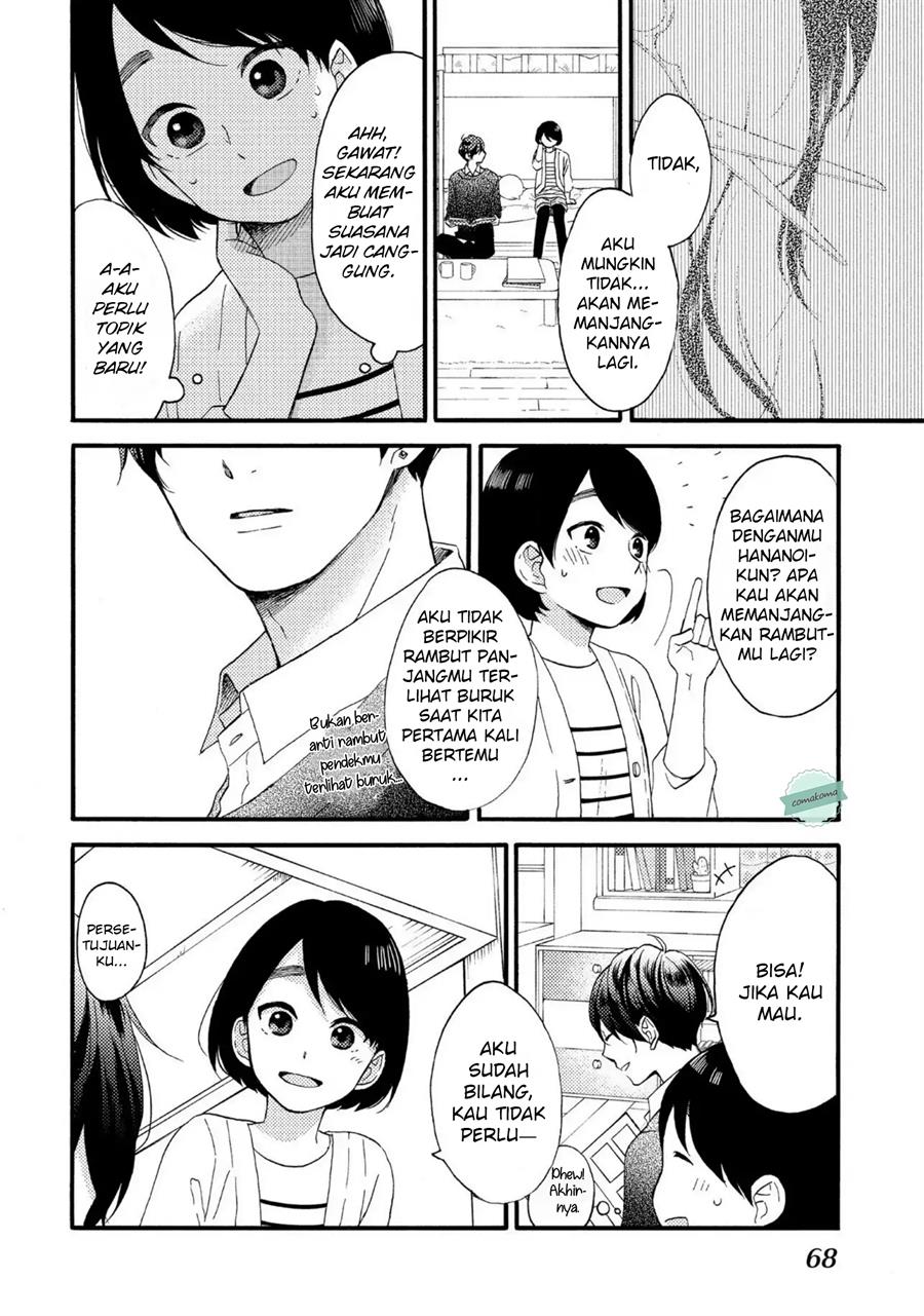 Hananoi-kun to Koi no Yamai Chapter 6 - halaman 22