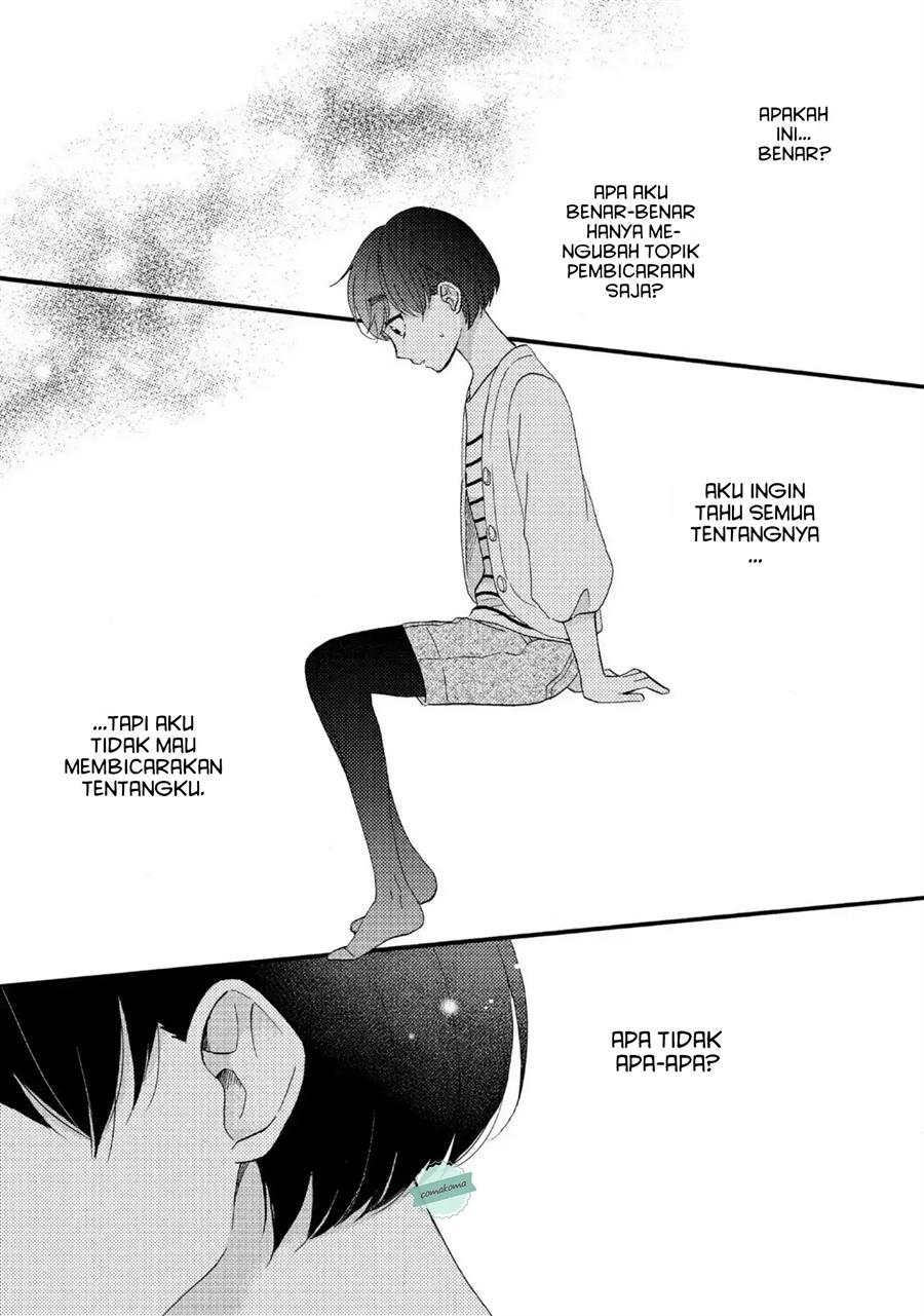 Hananoi-kun to Koi no Yamai Chapter 6 - halaman 24