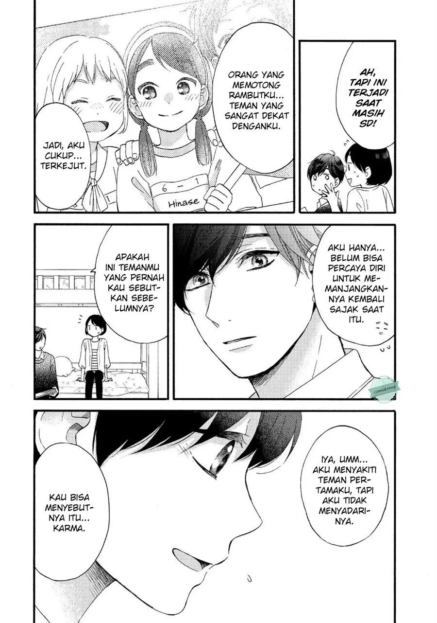 Hananoi-kun to Koi no Yamai Chapter 6 - halaman 26