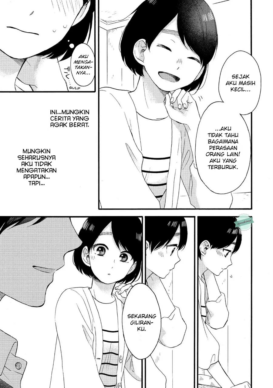 Hananoi-kun to Koi no Yamai Chapter 6 - halaman 27