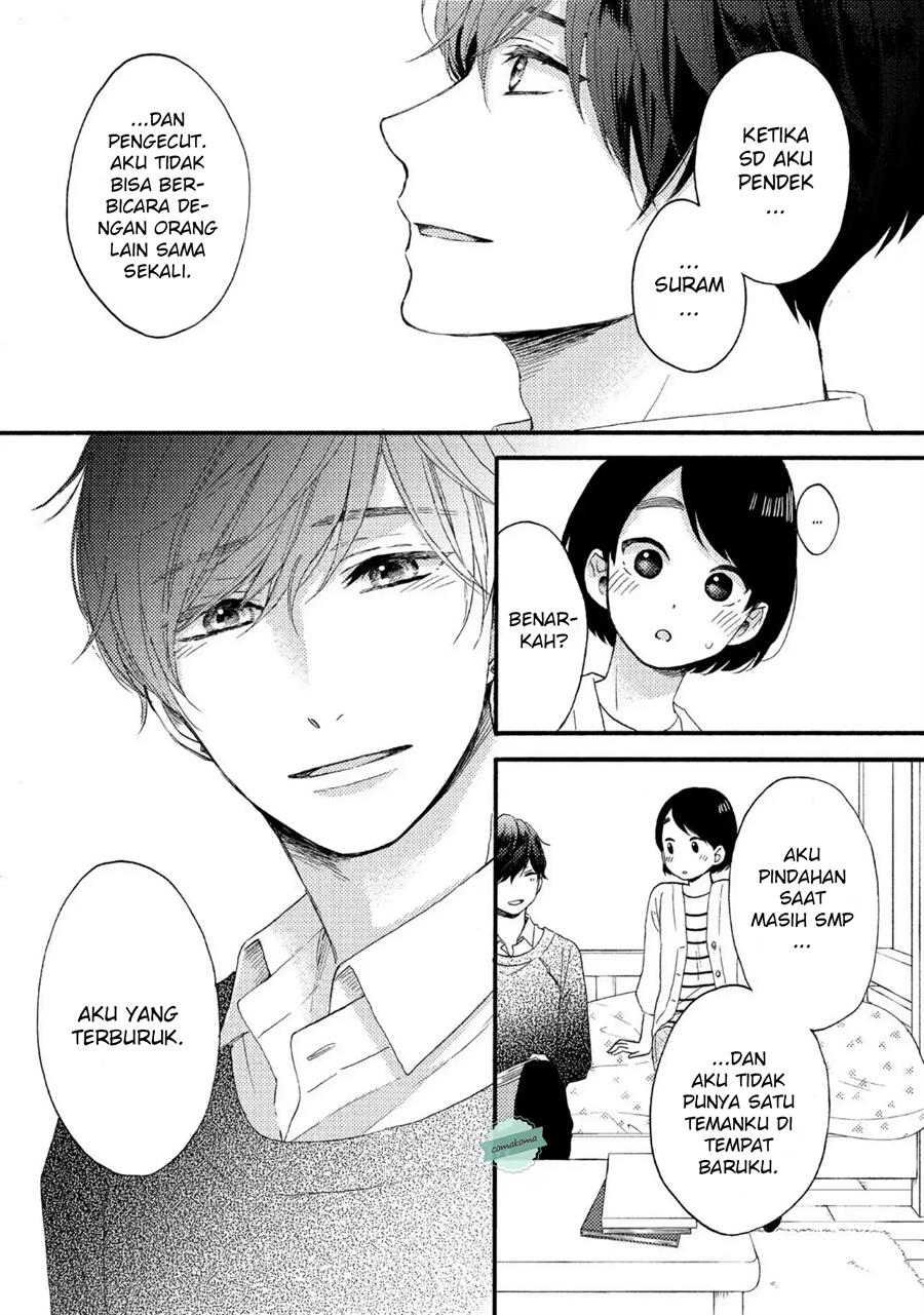 Hananoi-kun to Koi no Yamai Chapter 6 - halaman 28