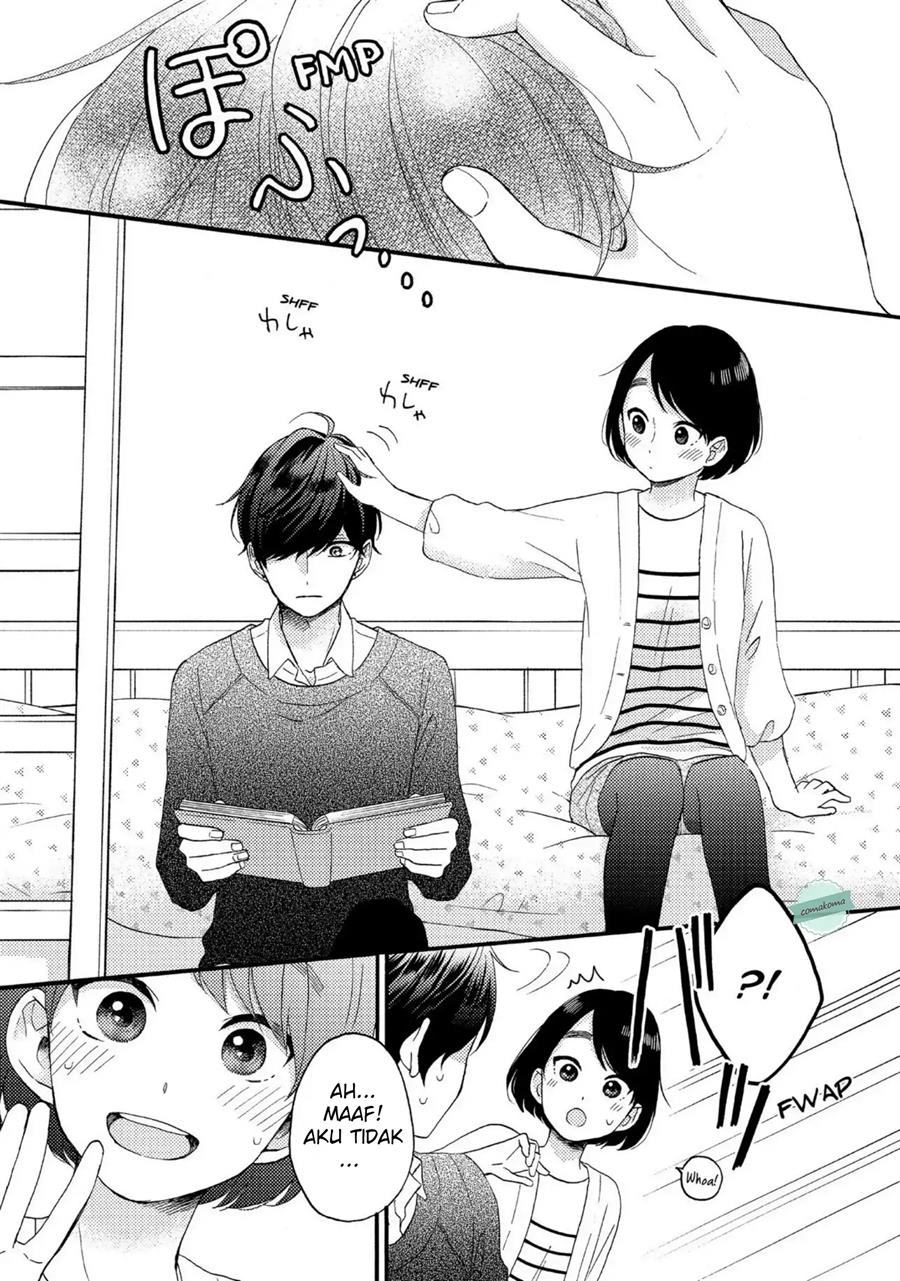 Hananoi-kun to Koi no Yamai Chapter 6 - halaman 33