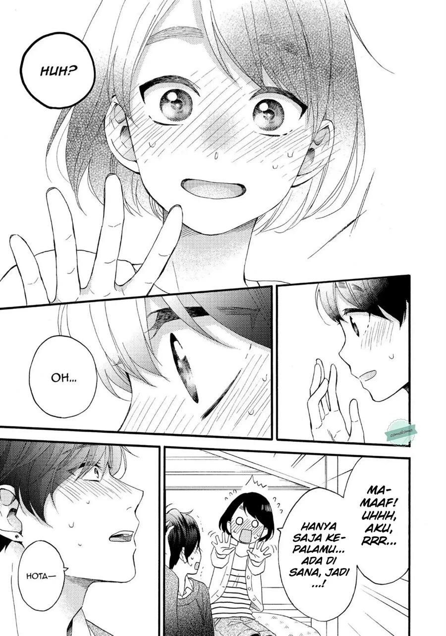 Hananoi-kun to Koi no Yamai Chapter 6 - halaman 35