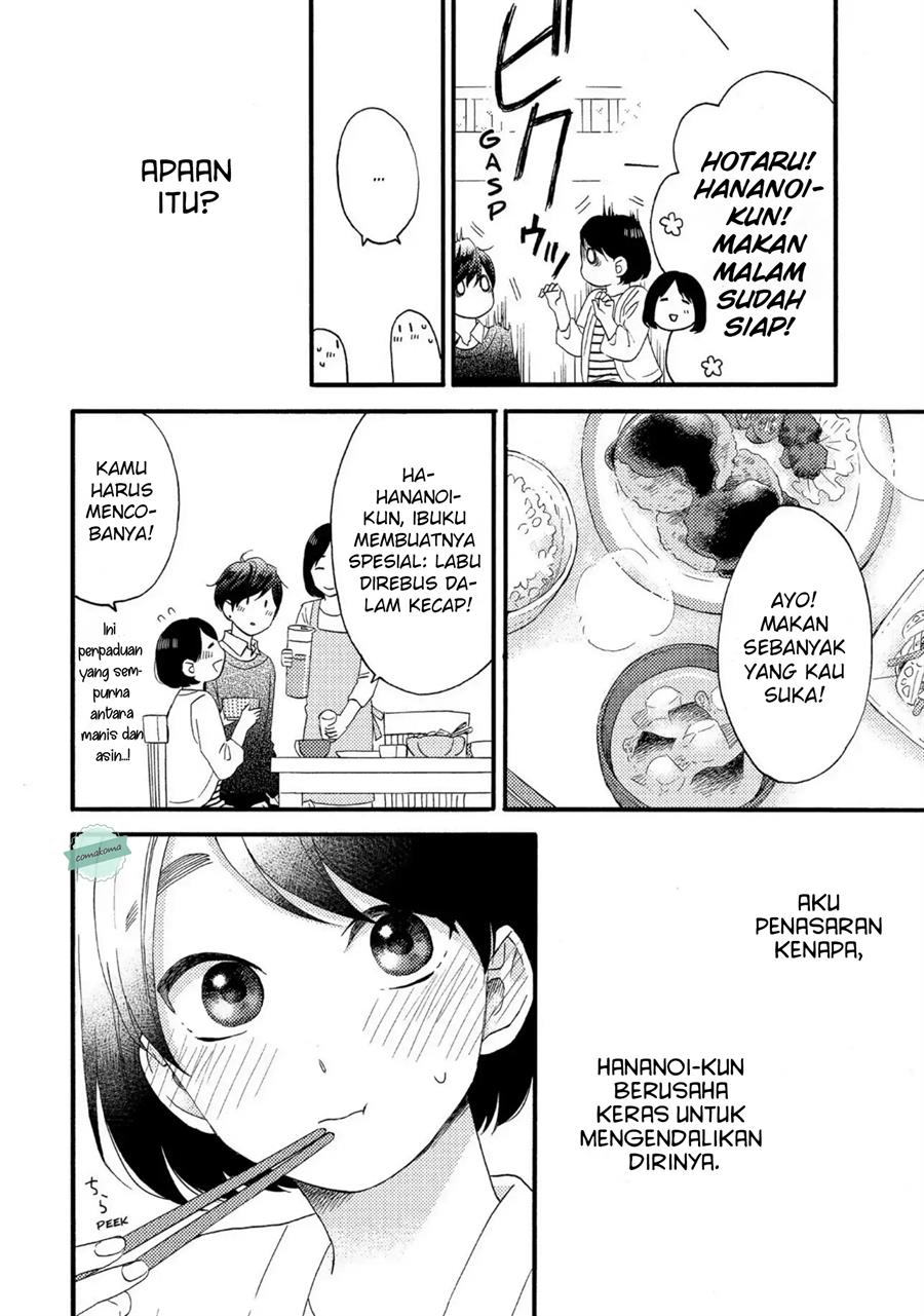 Hananoi-kun to Koi no Yamai Chapter 6 - halaman 36