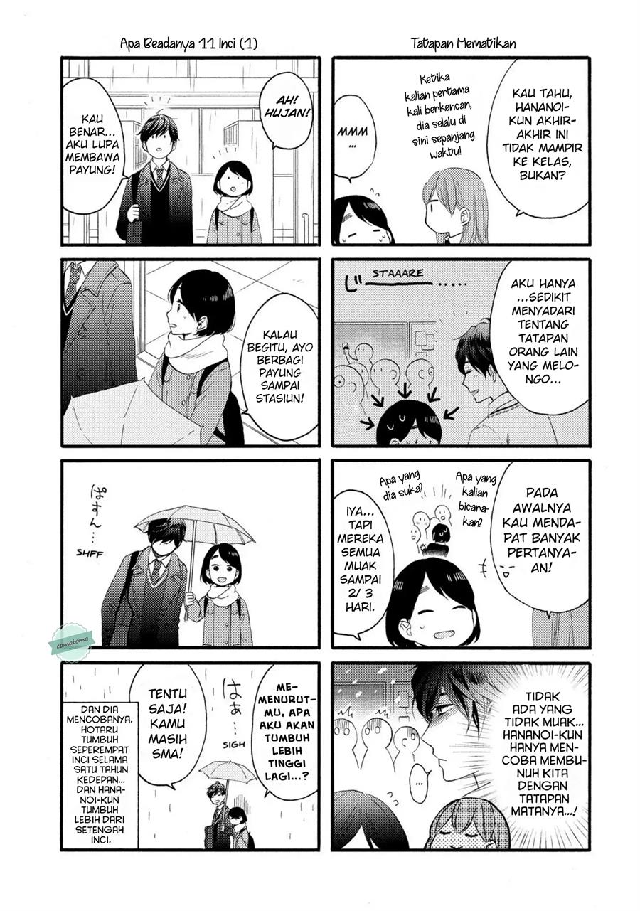 Hananoi-kun to Koi no Yamai Chapter 6 - halaman 39