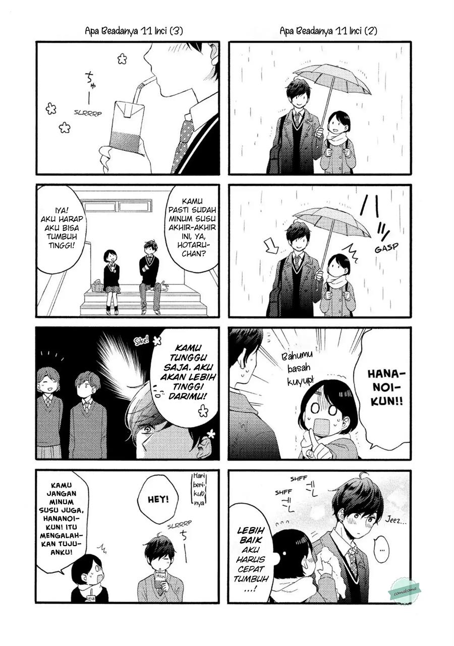 Hananoi-kun to Koi no Yamai Chapter 6 - halaman 40