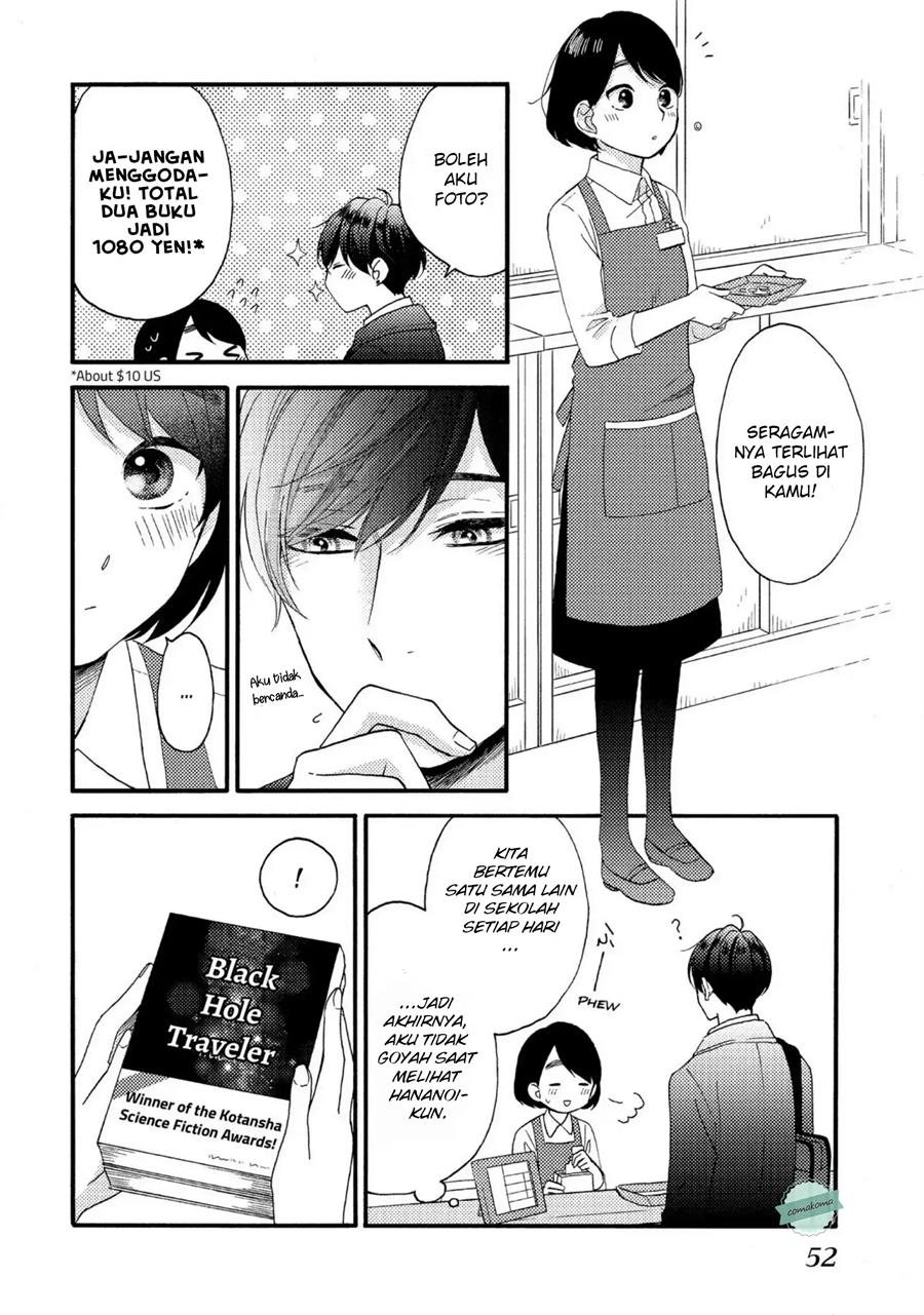 Hananoi-kun to Koi no Yamai Chapter 6 - halaman 6
