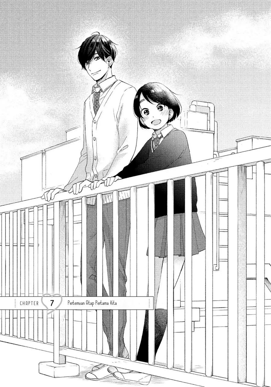 Hananoi-kun to Koi no Yamai Chapter 7 - halaman 1