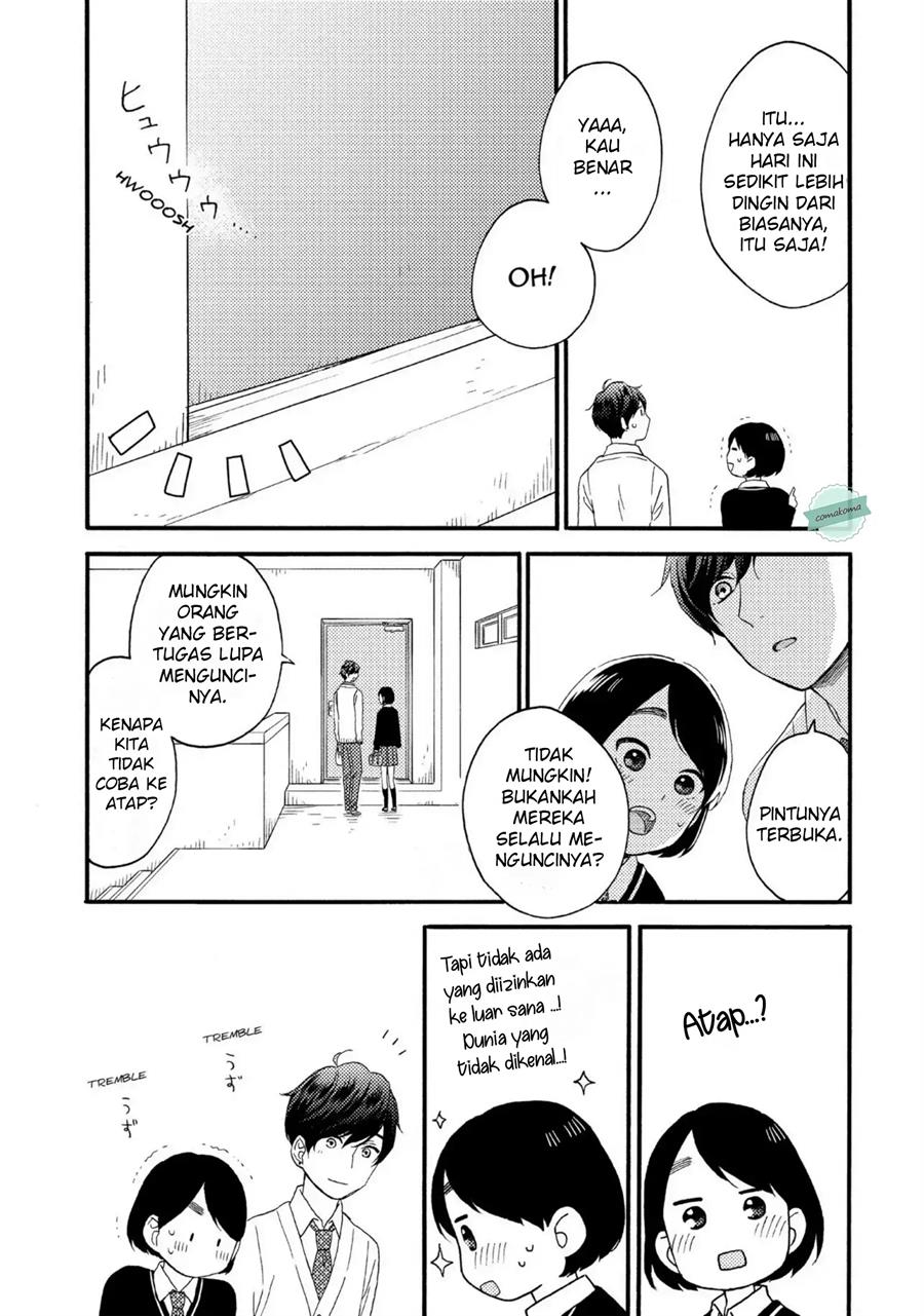 Hananoi-kun to Koi no Yamai Chapter 7 - halaman 13
