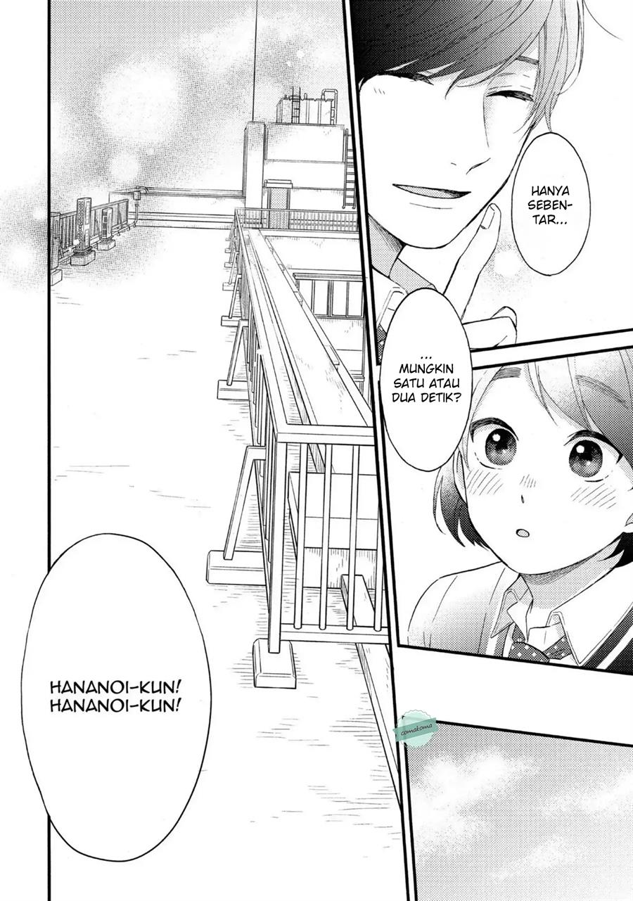 Hananoi-kun to Koi no Yamai Chapter 7 - halaman 14