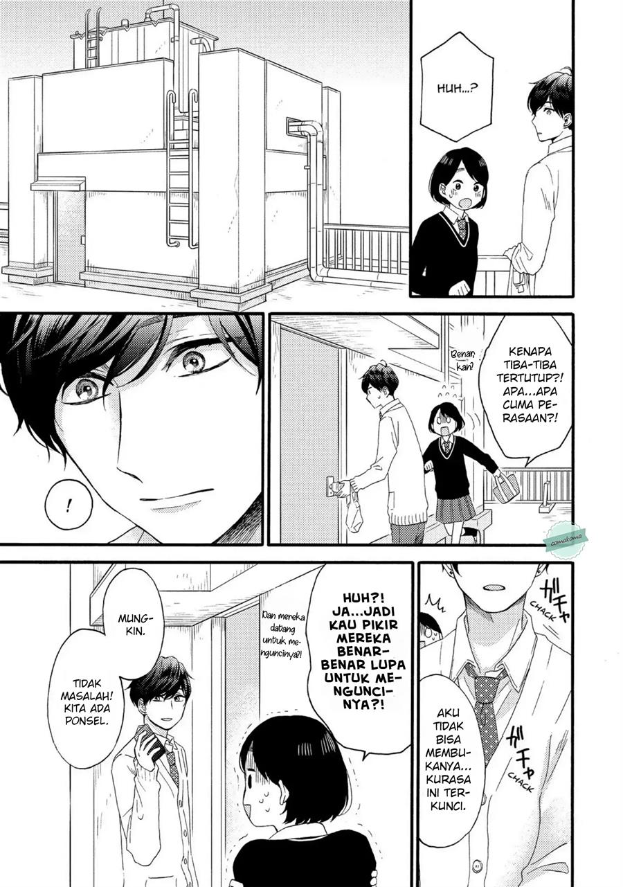 Hananoi-kun to Koi no Yamai Chapter 7 - halaman 17