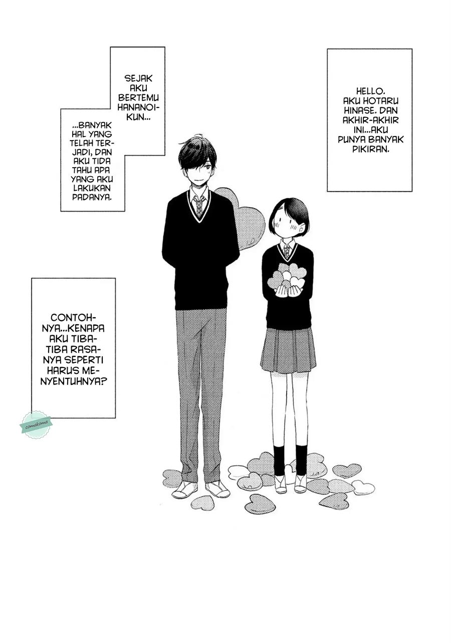 Hananoi-kun to Koi no Yamai Chapter 7 - halaman 2