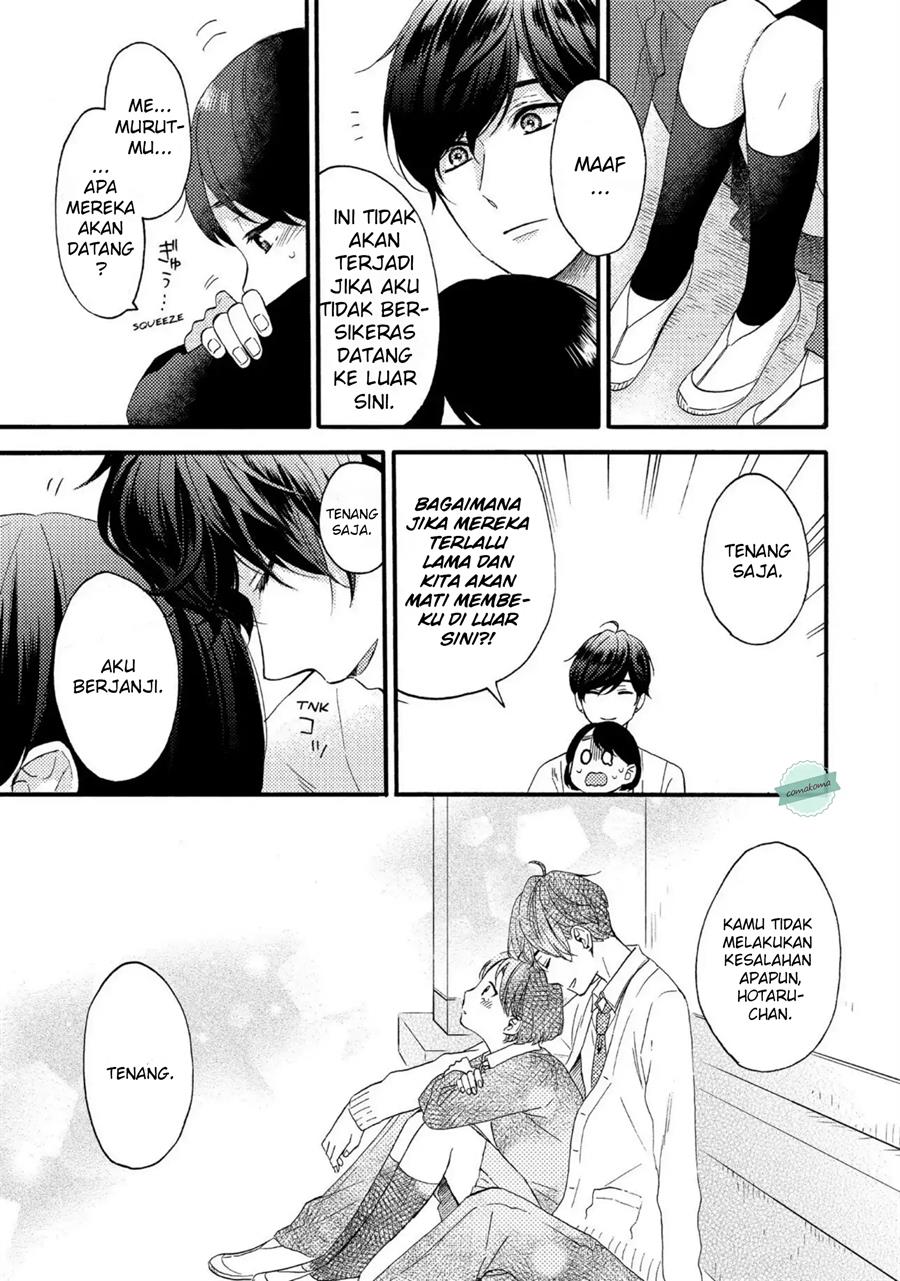 Hananoi-kun to Koi no Yamai Chapter 7 - halaman 21