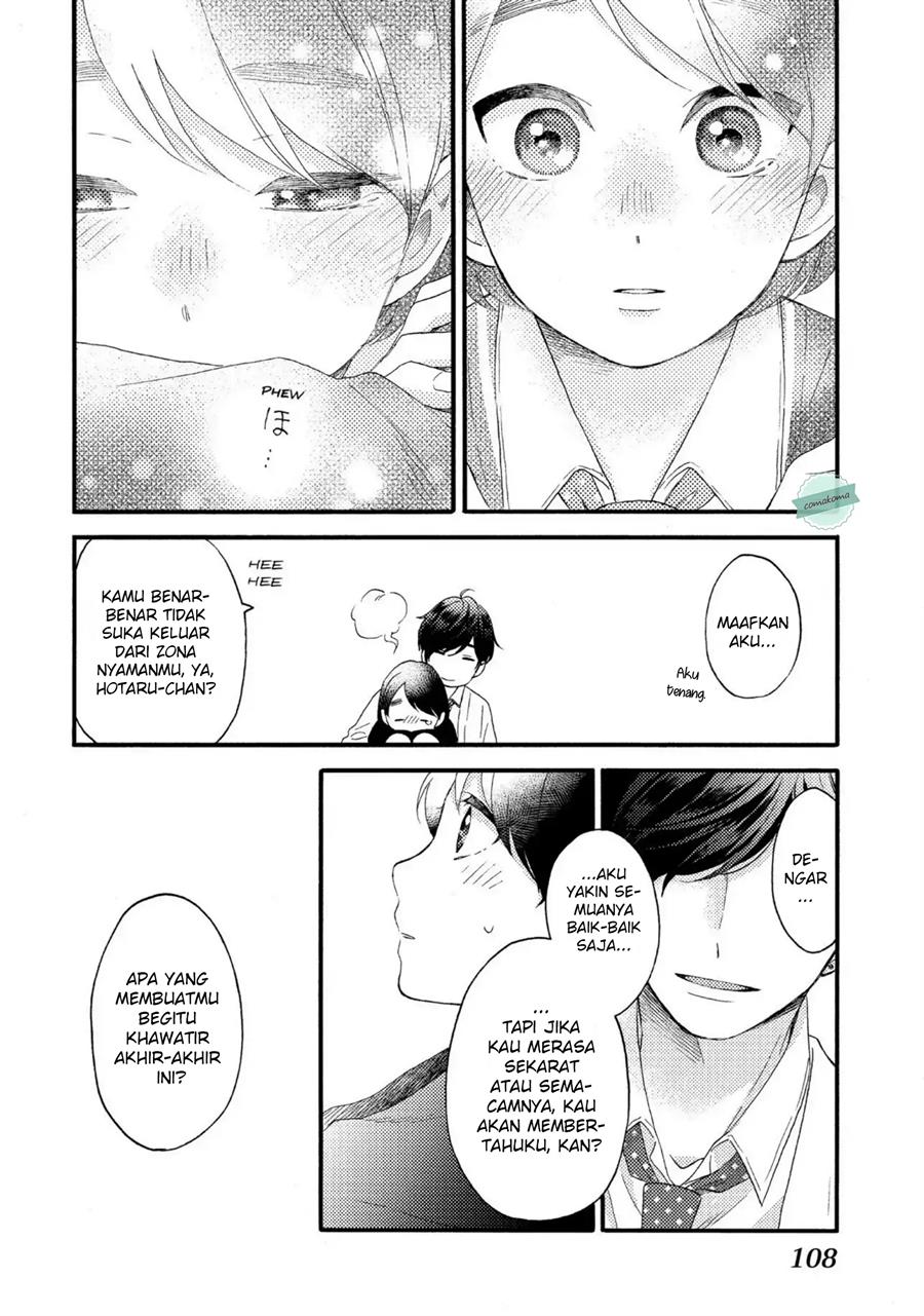 Hananoi-kun to Koi no Yamai Chapter 7 - halaman 22