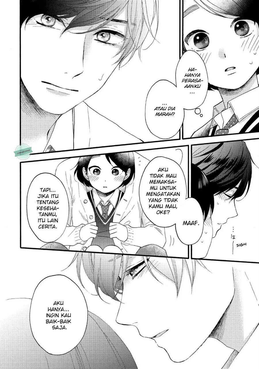 Hananoi-kun to Koi no Yamai Chapter 7 - halaman 24