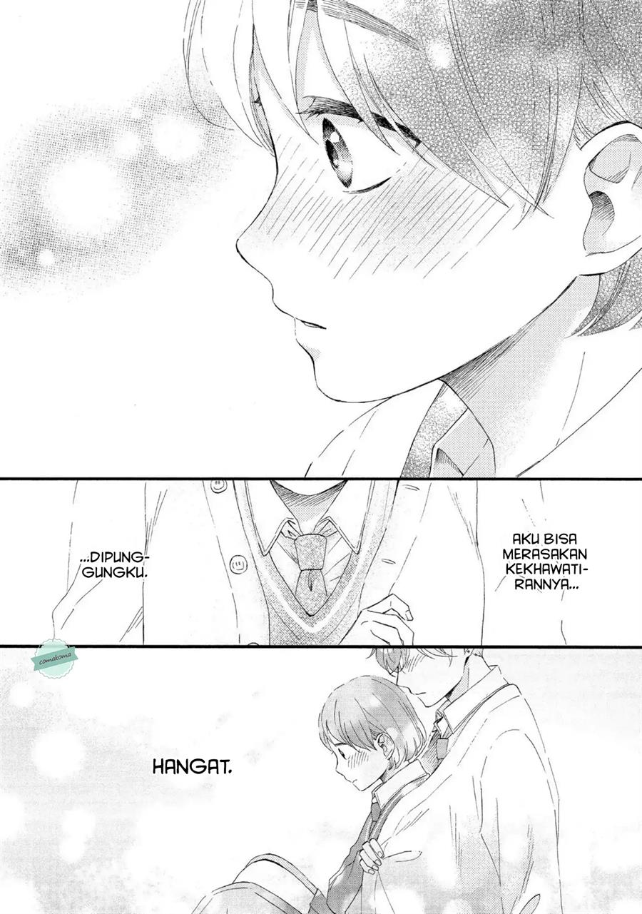 Hananoi-kun to Koi no Yamai Chapter 7 - halaman 25