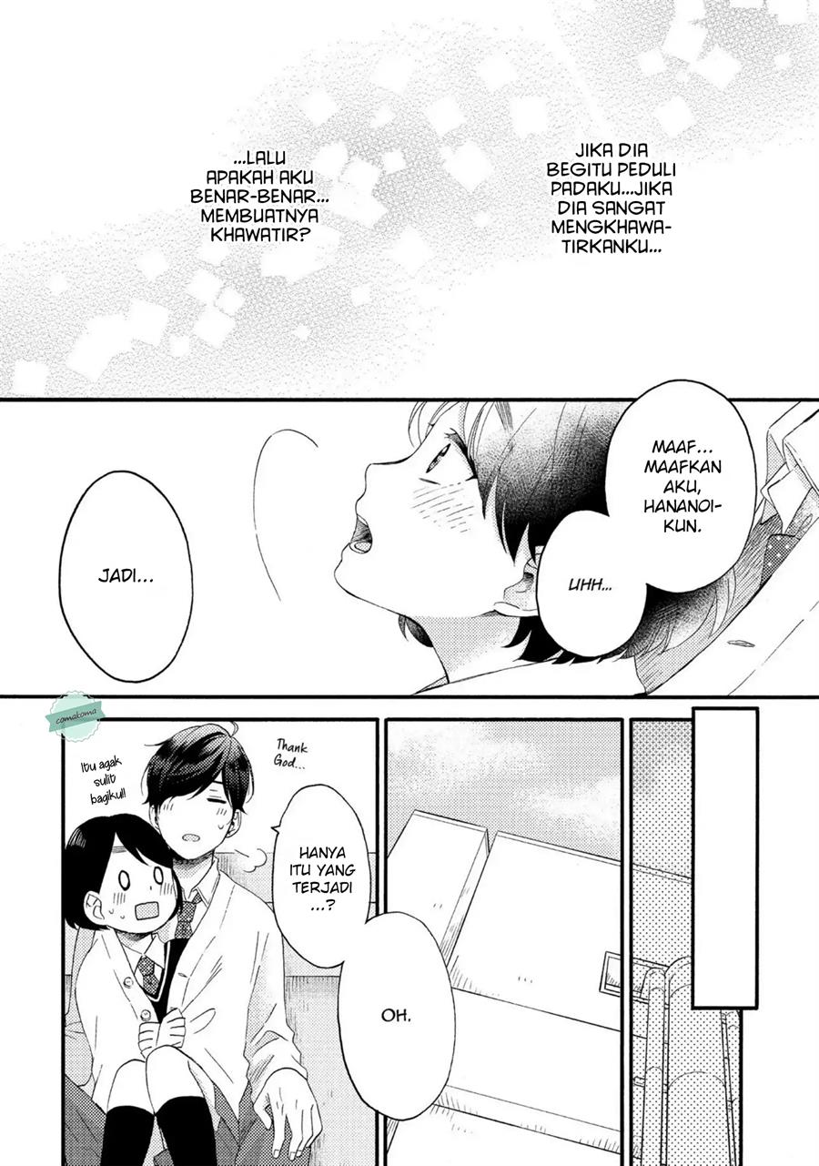 Hananoi-kun to Koi no Yamai Chapter 7 - halaman 26