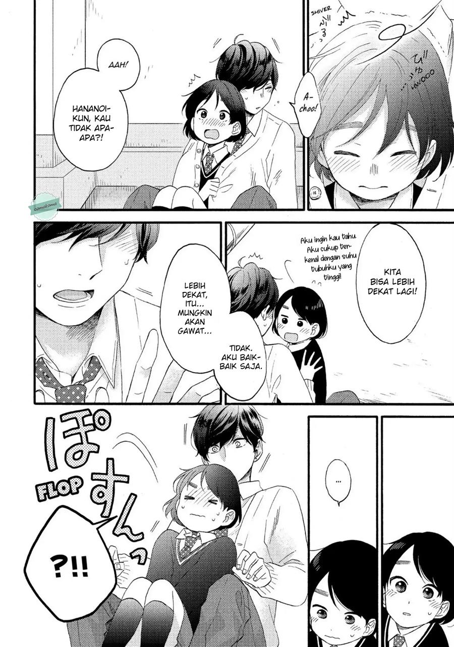 Hananoi-kun to Koi no Yamai Chapter 7 - halaman 28