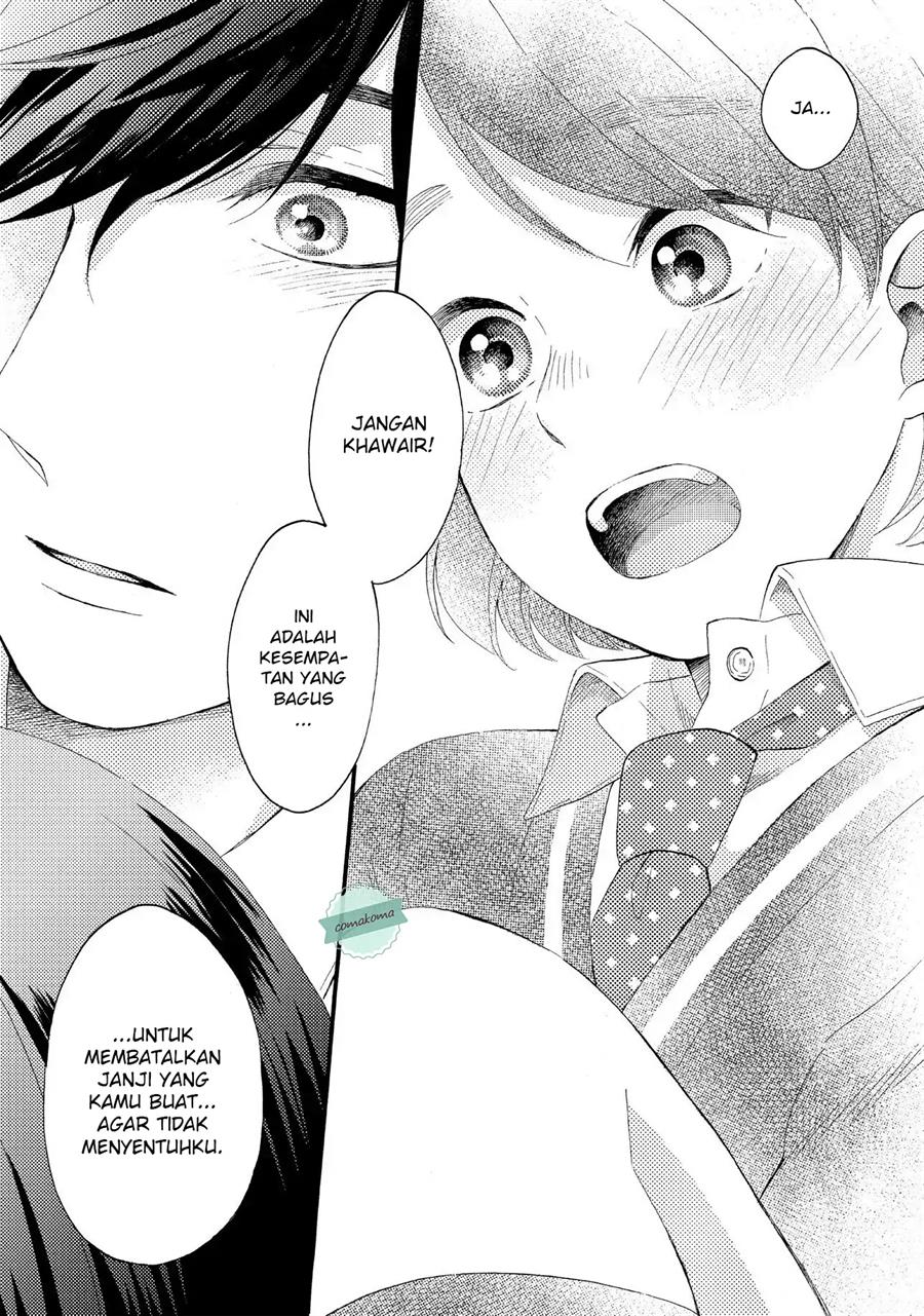 Hananoi-kun to Koi no Yamai Chapter 7 - halaman 29