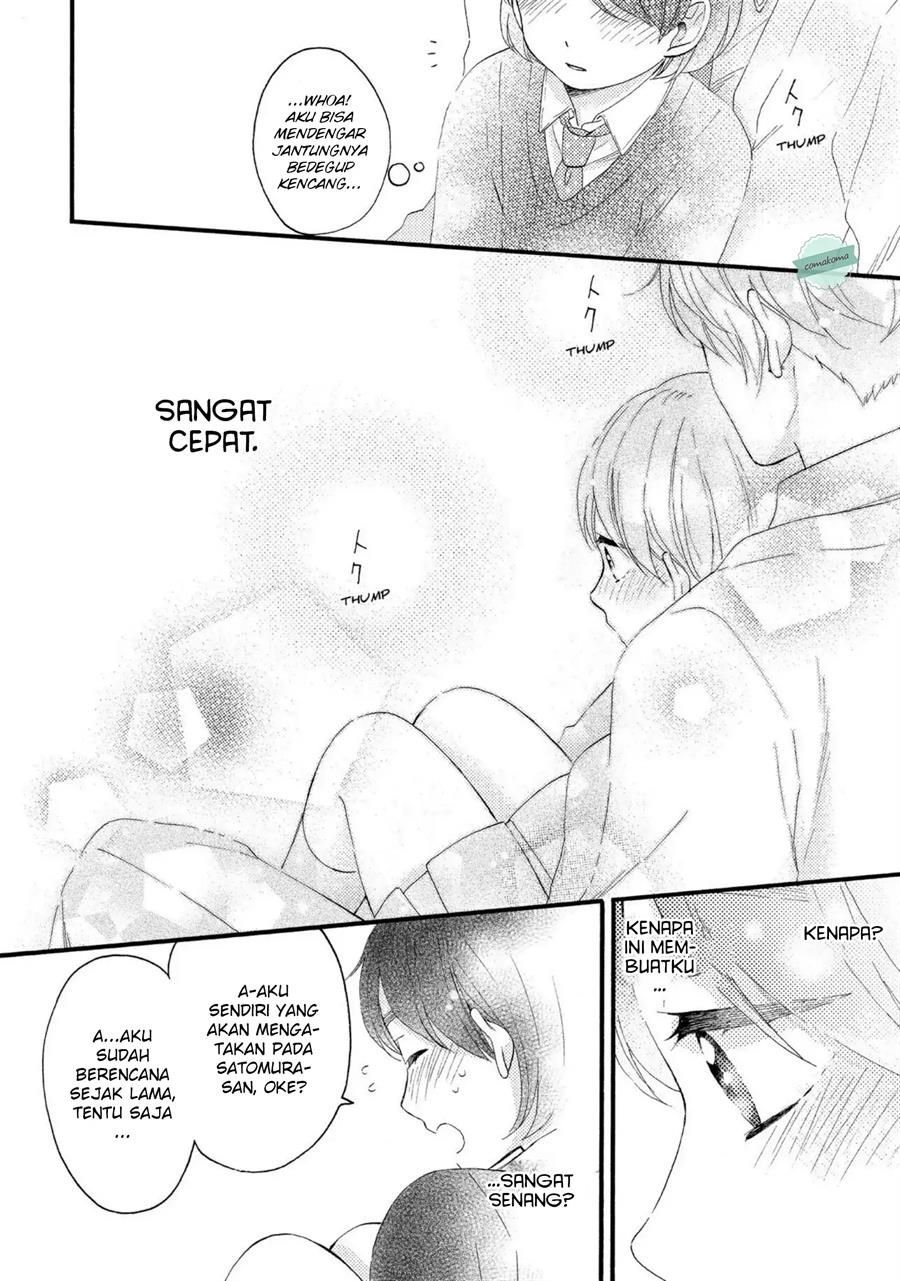 Hananoi-kun to Koi no Yamai Chapter 7 - halaman 30