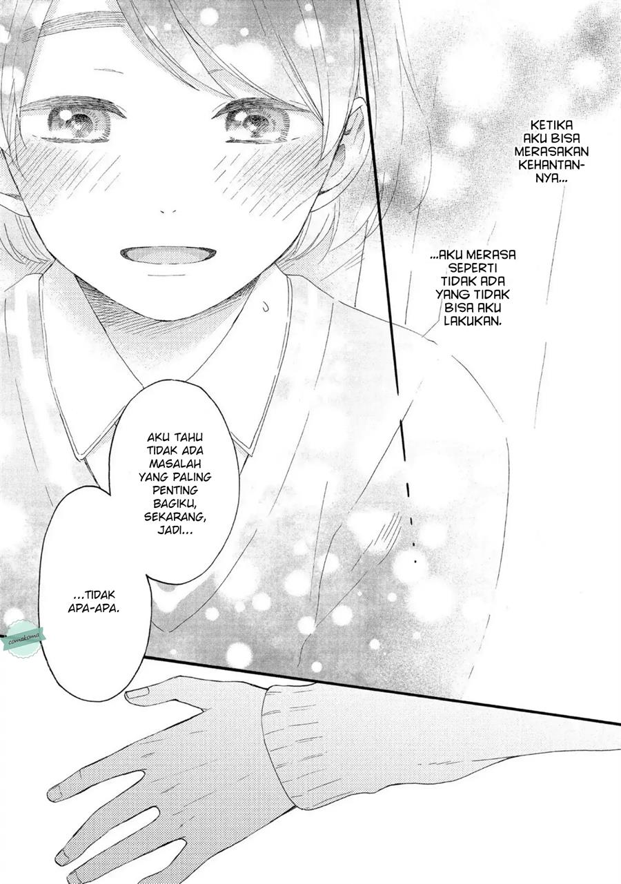 Hananoi-kun to Koi no Yamai Chapter 7 - halaman 31